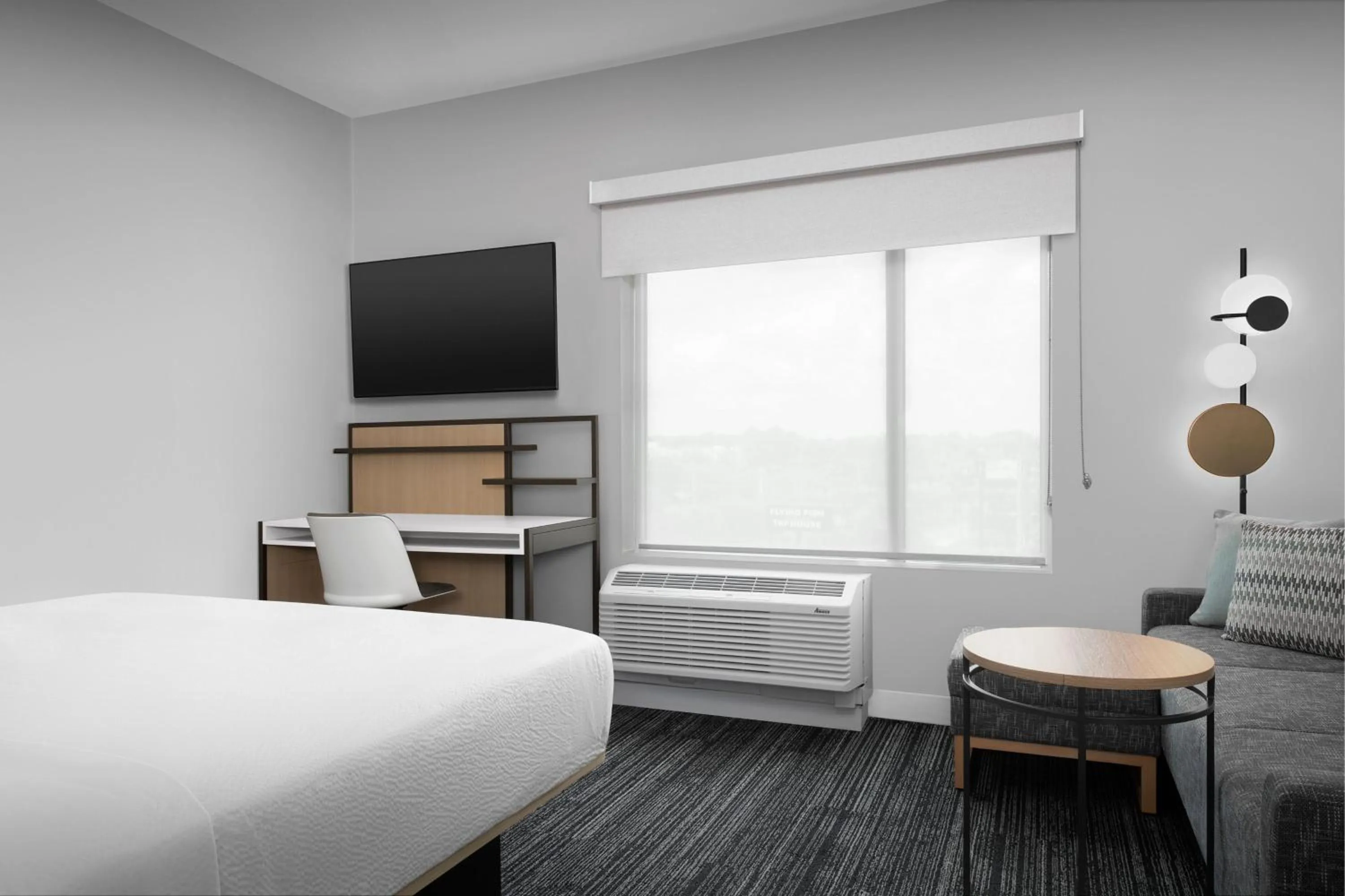 Bedroom, Bed in TownePlace Suites Jacksonville Airport