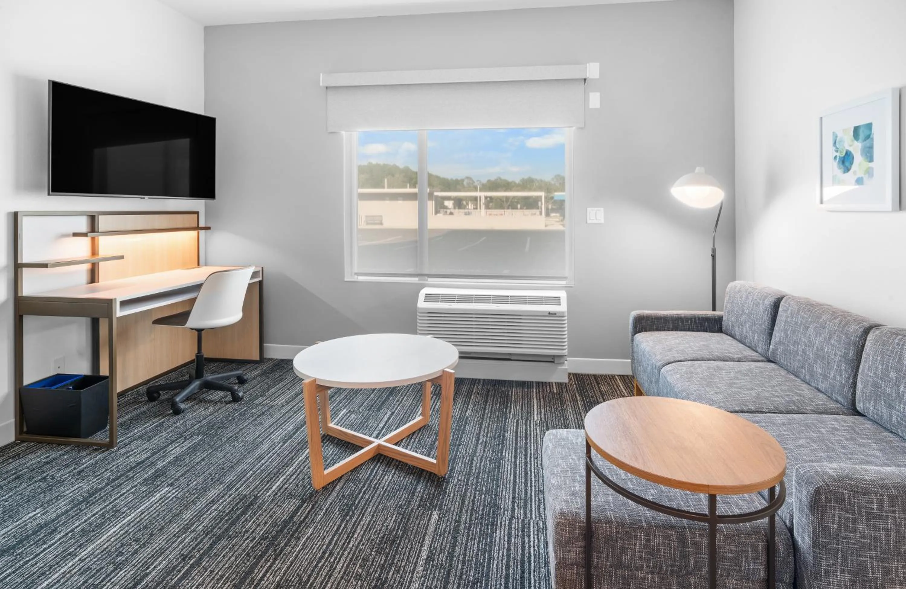 Living room in TownePlace Suites Jacksonville Airport