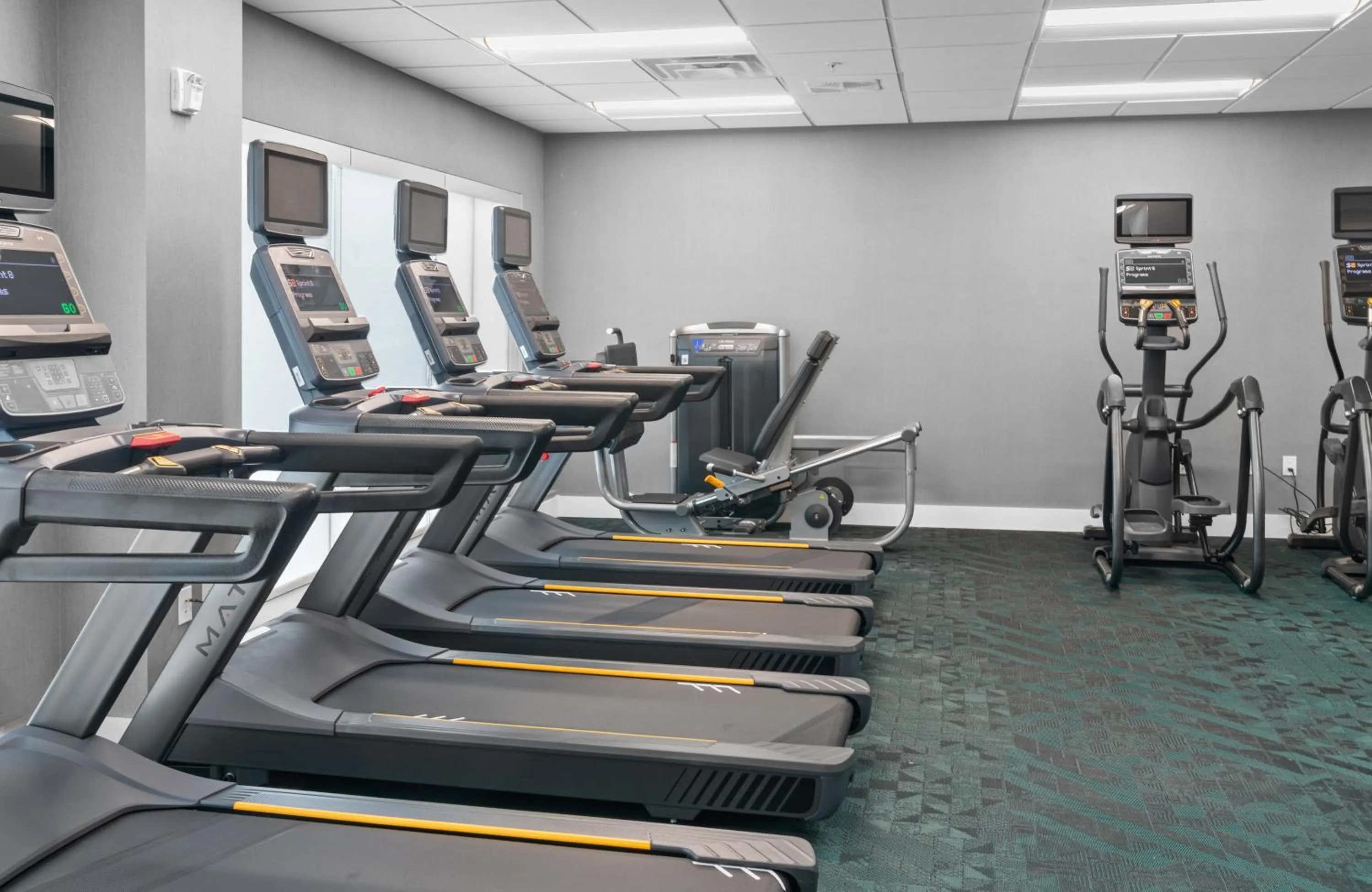 Fitness centre/facilities in TownePlace Suites Jacksonville Airport
