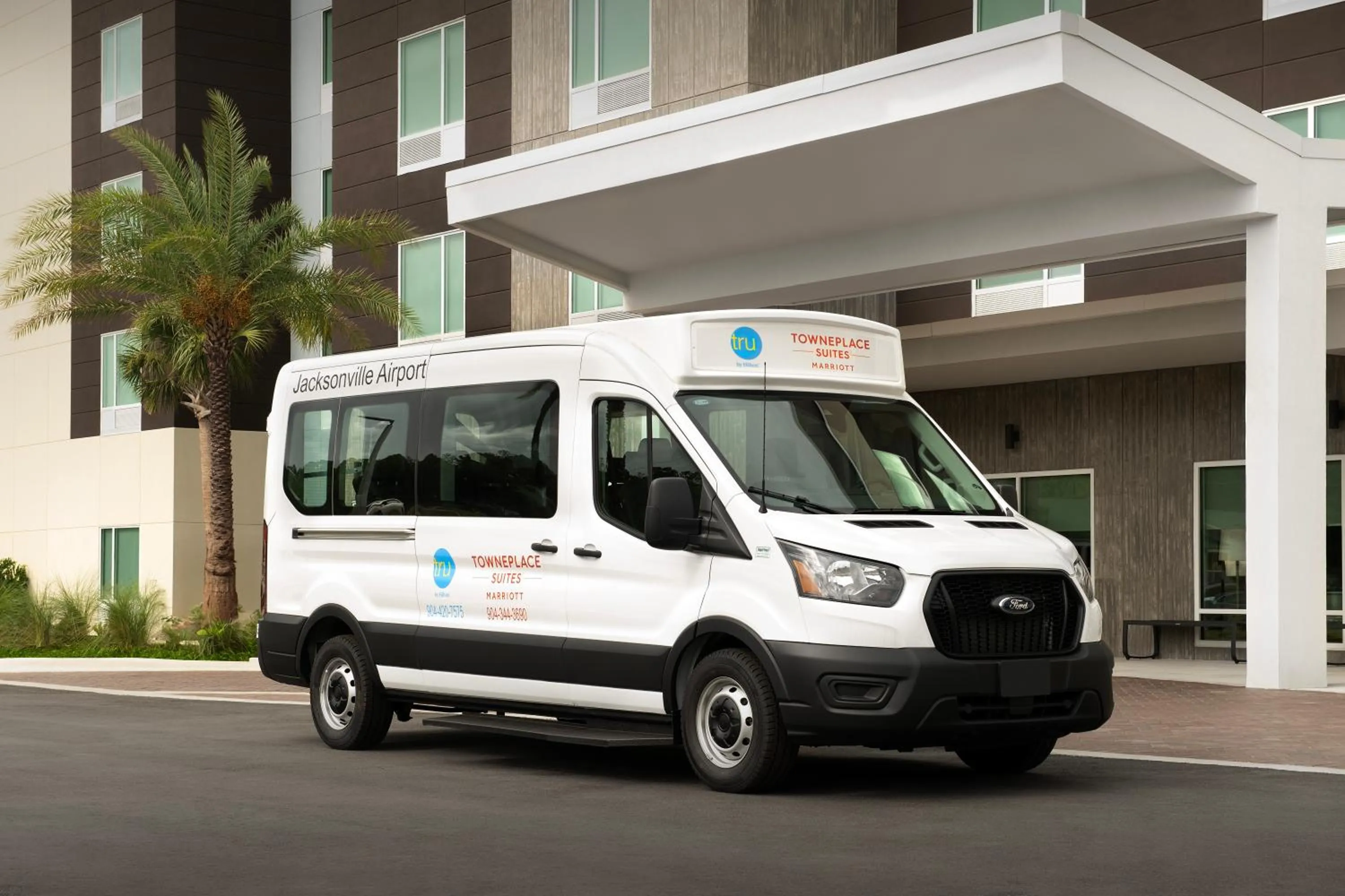shuttle in TownePlace Suites Jacksonville Airport