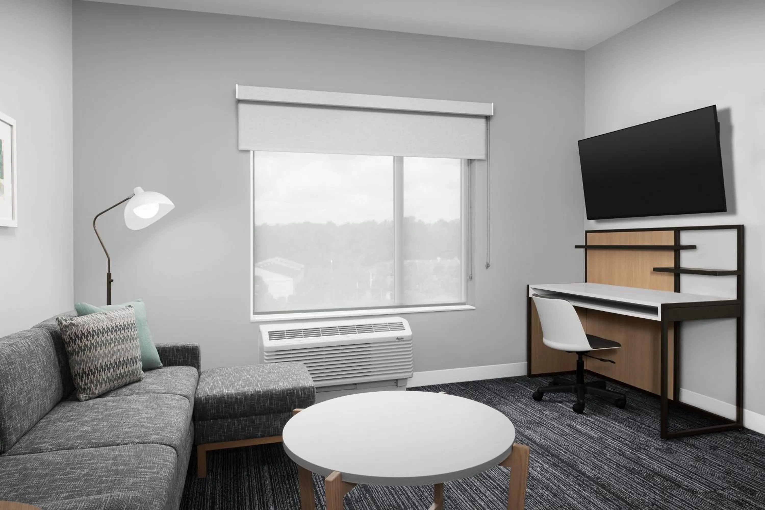 Living room in TownePlace Suites Jacksonville Airport