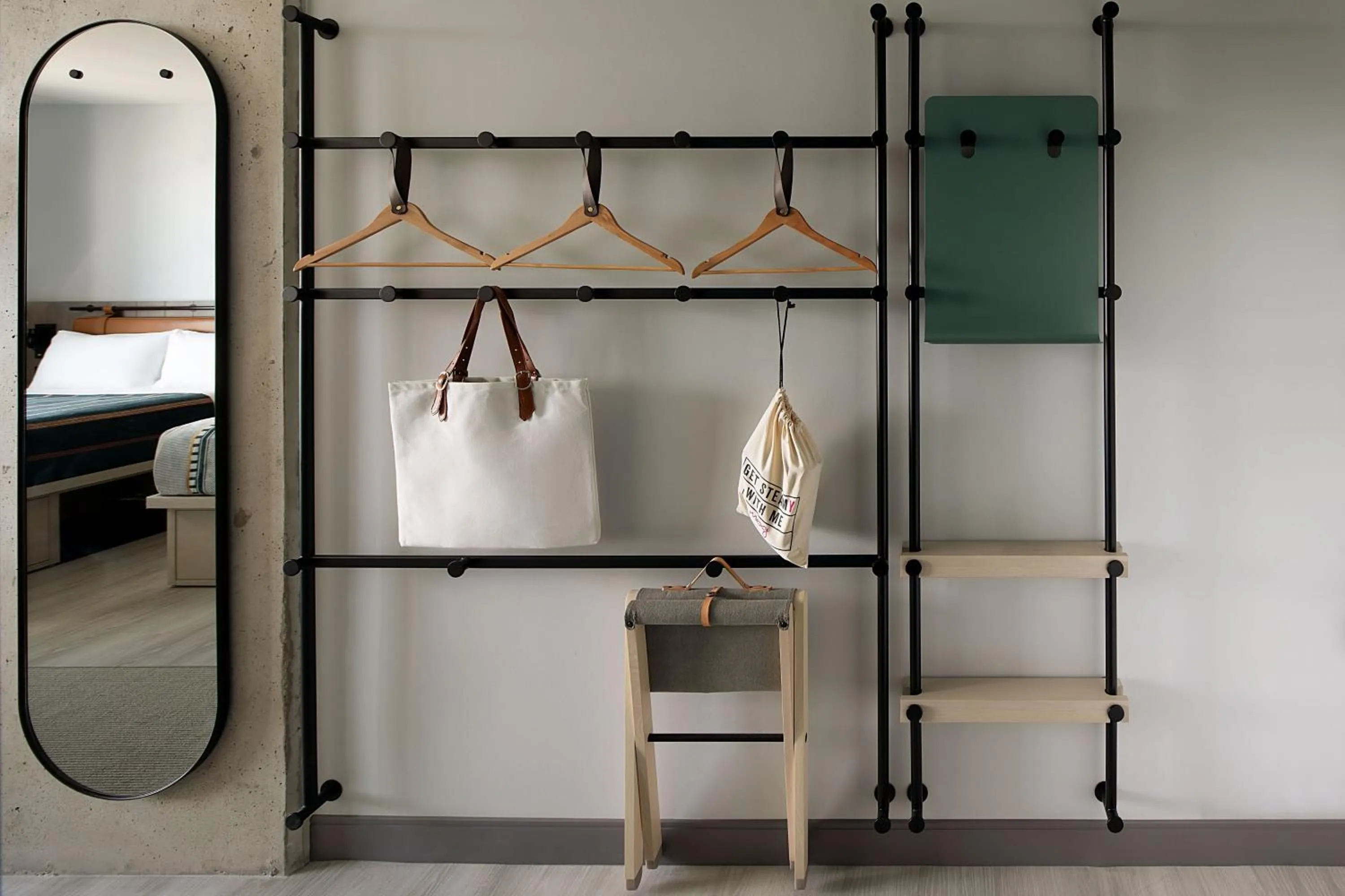 Photo of the whole room in Moxy St. Petersburg Downtown