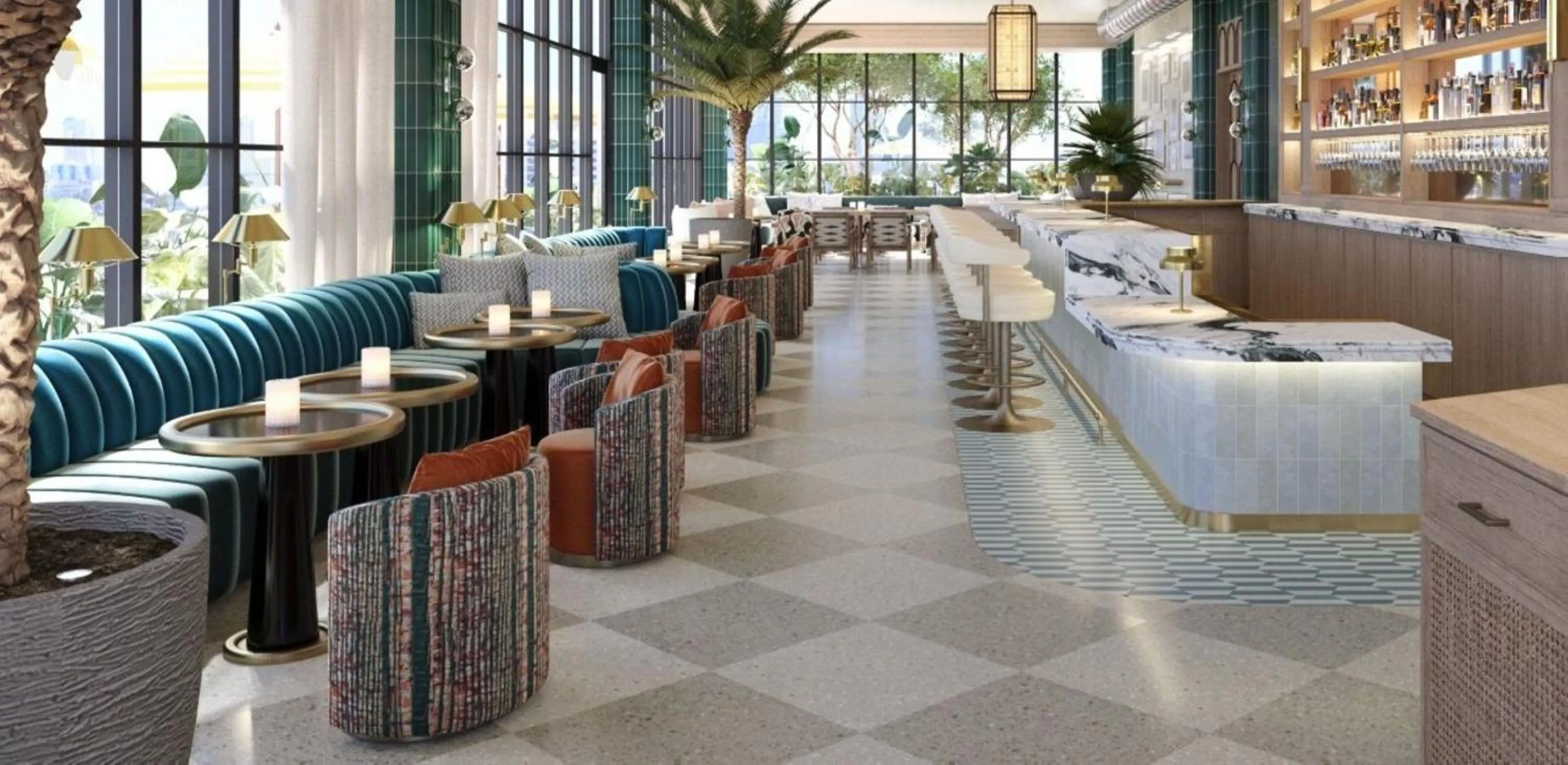 Restaurant/places to eat in Moxy St. Petersburg Downtown