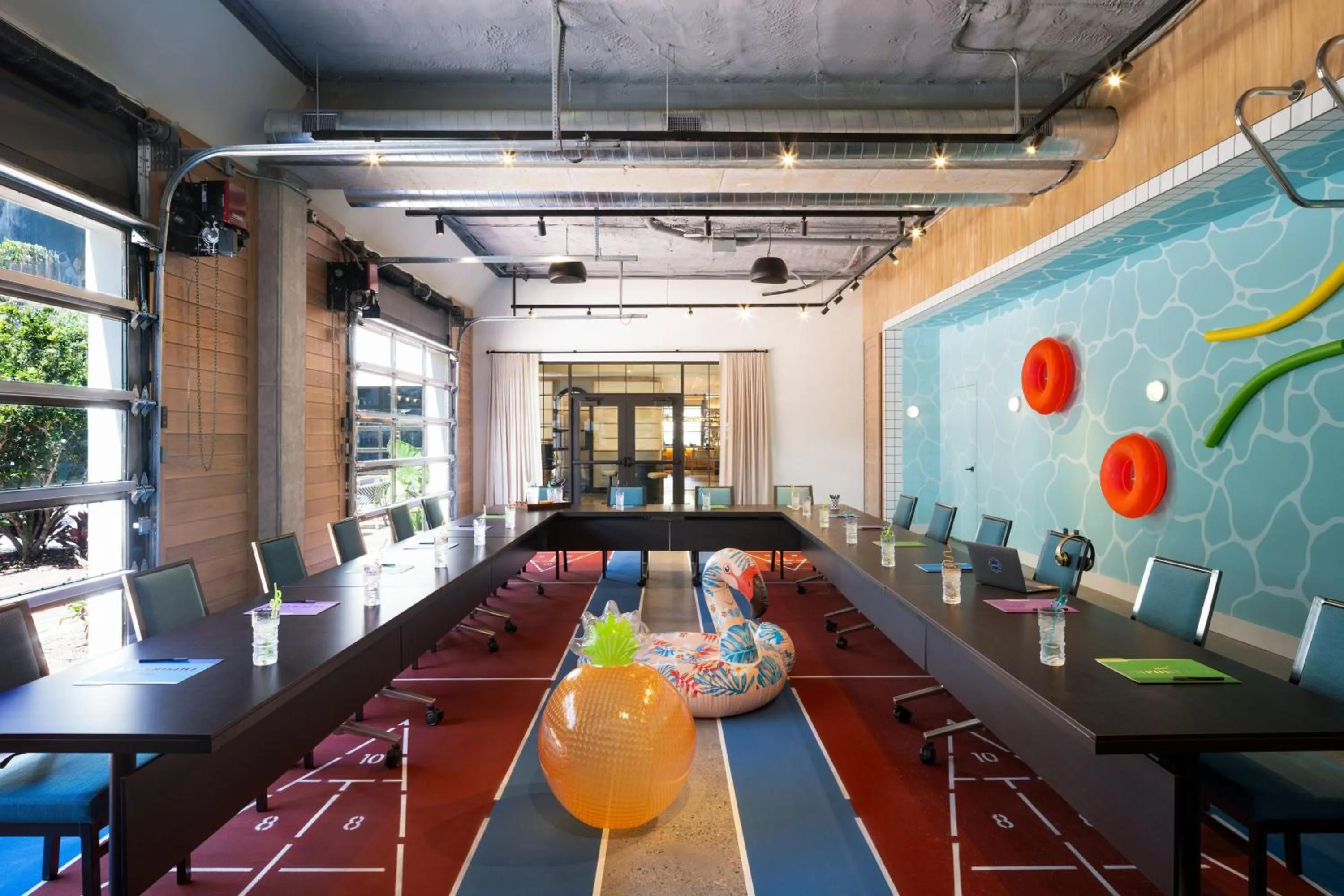 Meeting/conference room in Moxy St. Petersburg Downtown