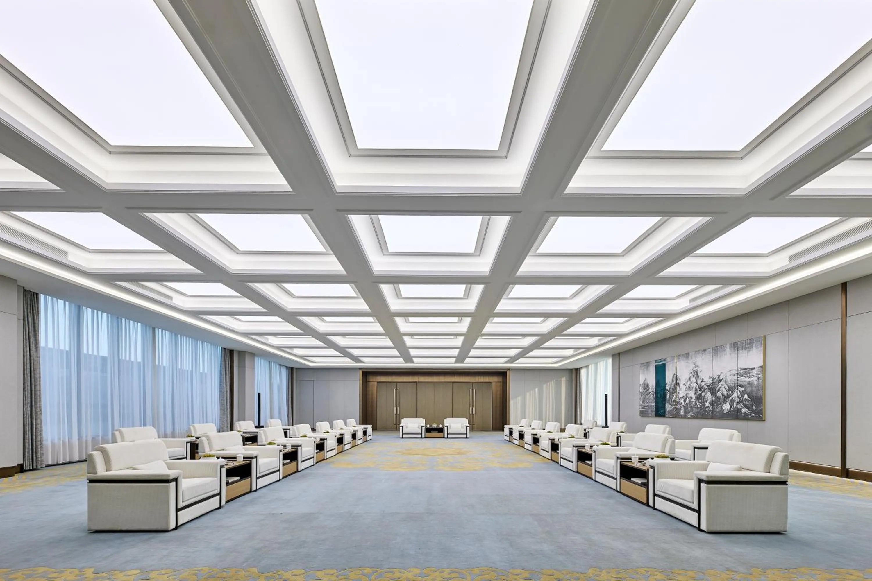 Meeting/conference room in Four Points by Sheraton Xi’an High-Tech Zone