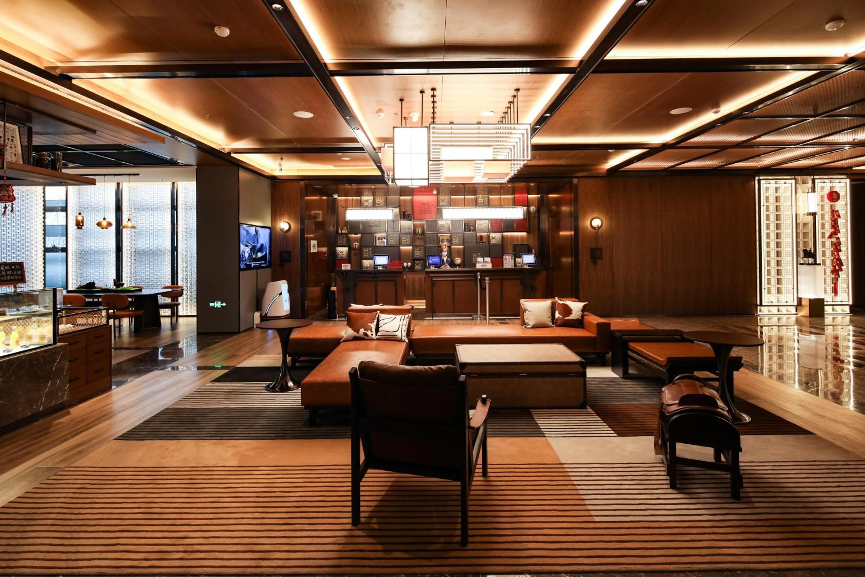 Lobby or reception in Four Points by Sheraton Xi’an High-Tech Zone