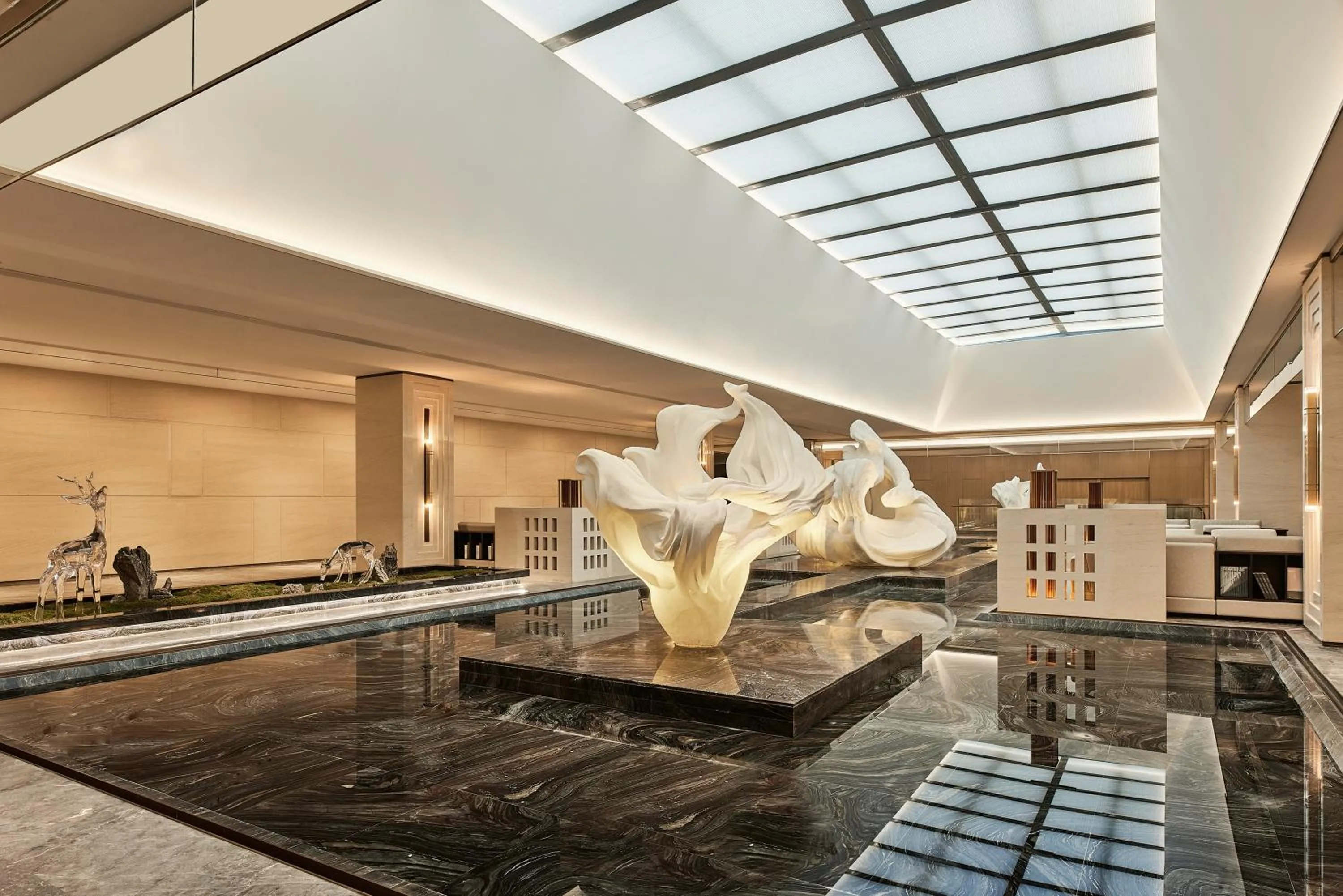 Meeting/conference room in Four Points by Sheraton Xi’an High-Tech Zone