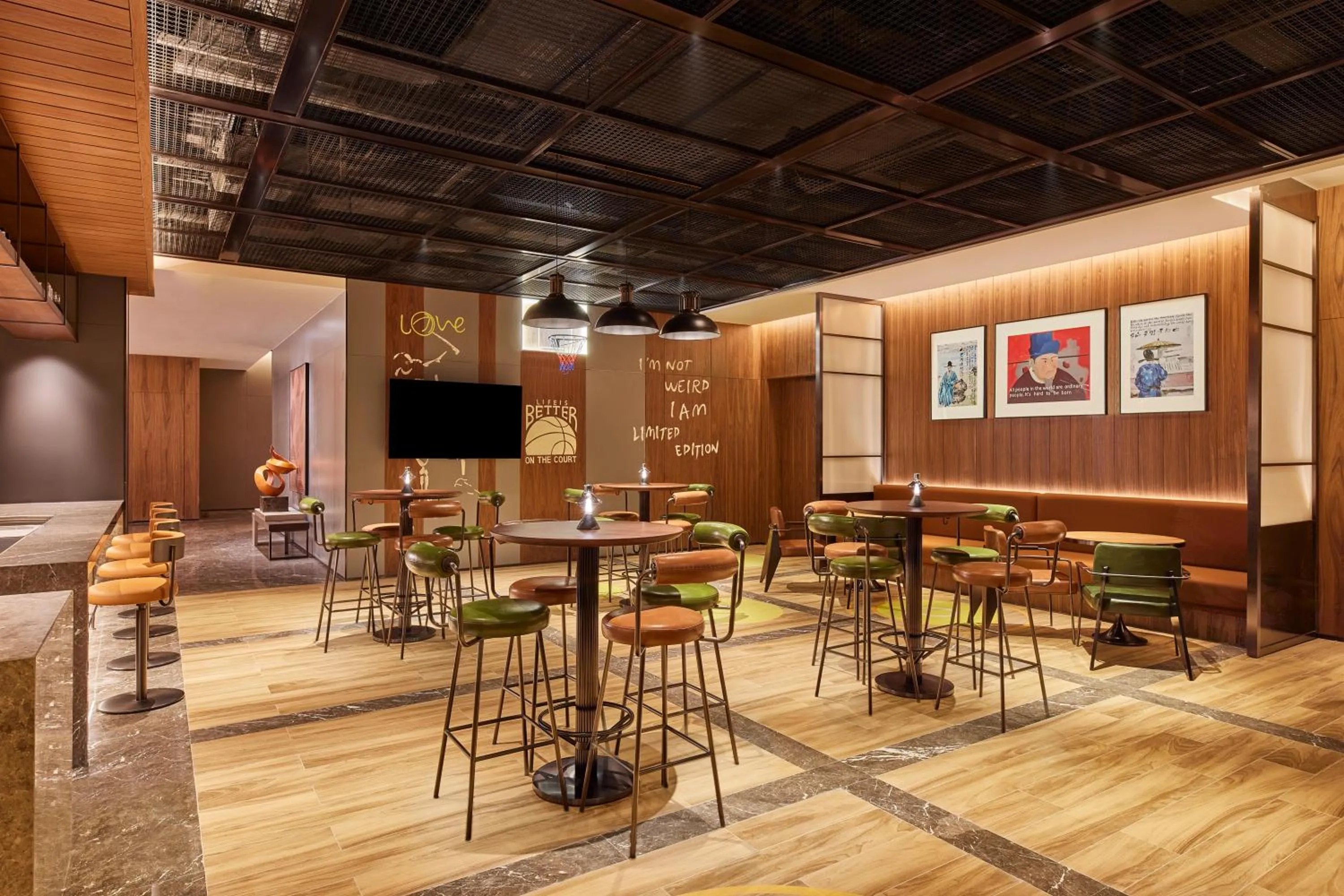 Seating area in Four Points by Sheraton Xi’an High-Tech Zone