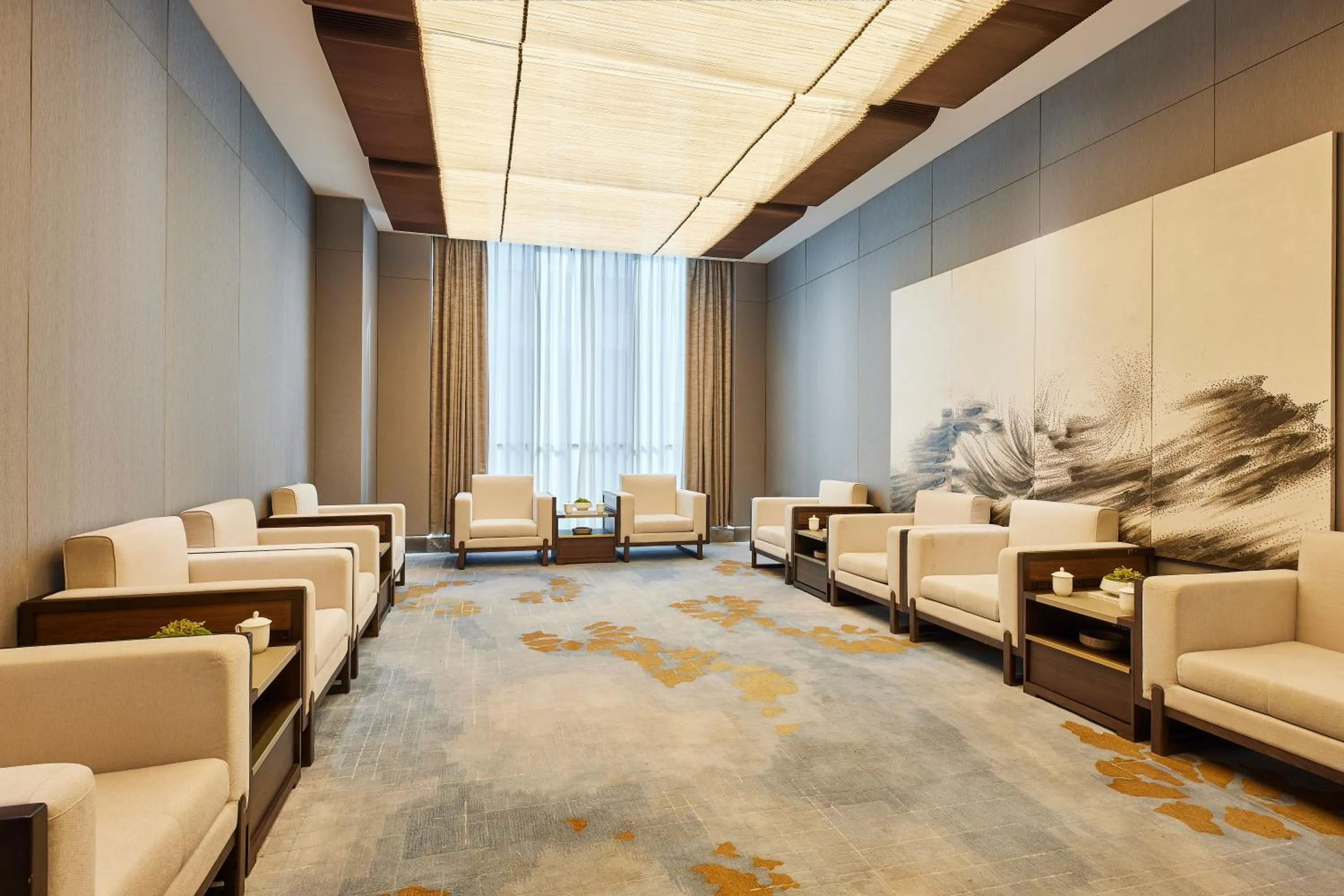 Seating area in Four Points by Sheraton Xi’an High-Tech Zone