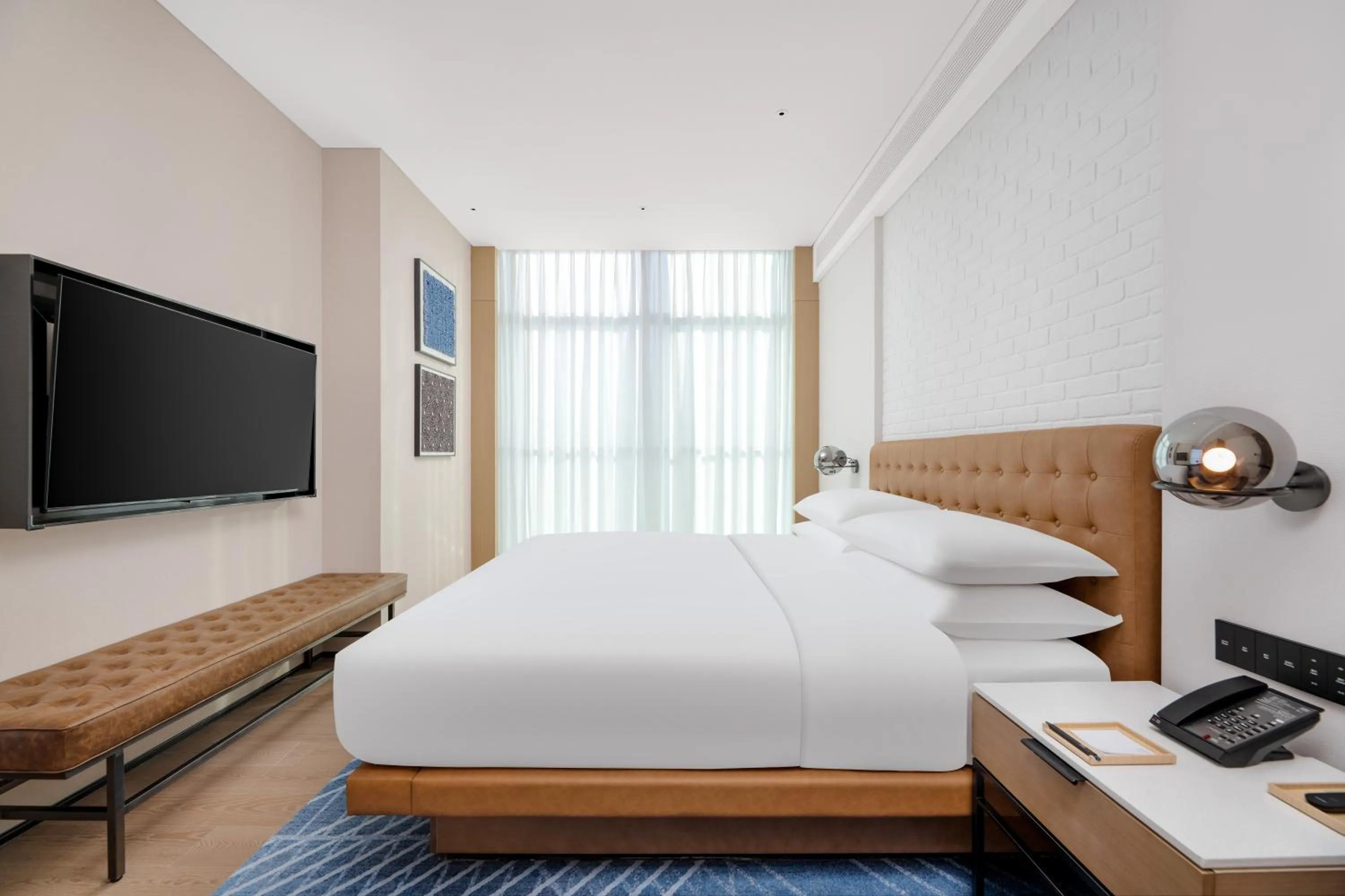 Bed in Four Points by Sheraton Xi’an High-Tech Zone