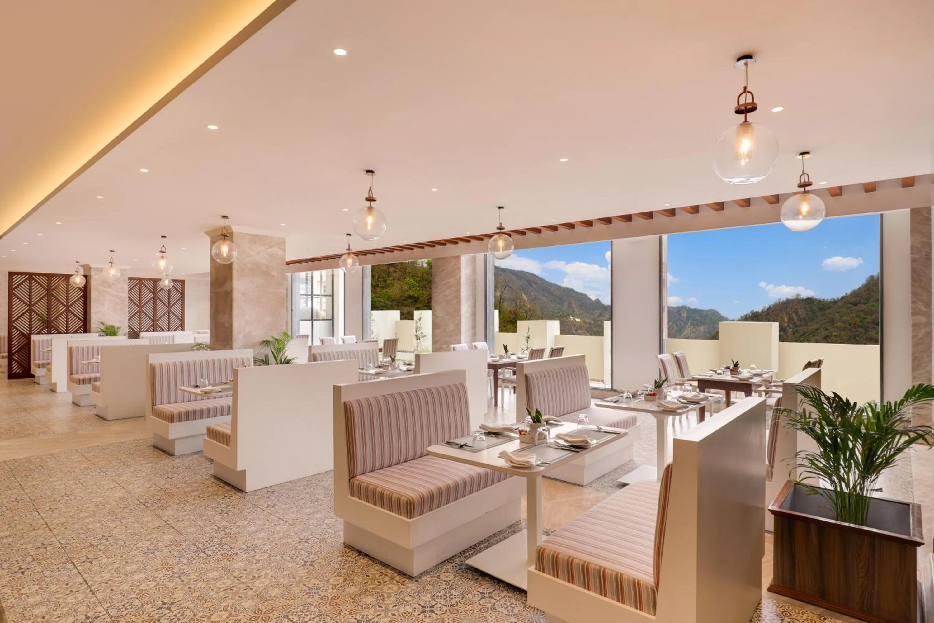 Restaurant/places to eat in Lemon Tree Premier Budhanilkantha Kathmandu, Nepal