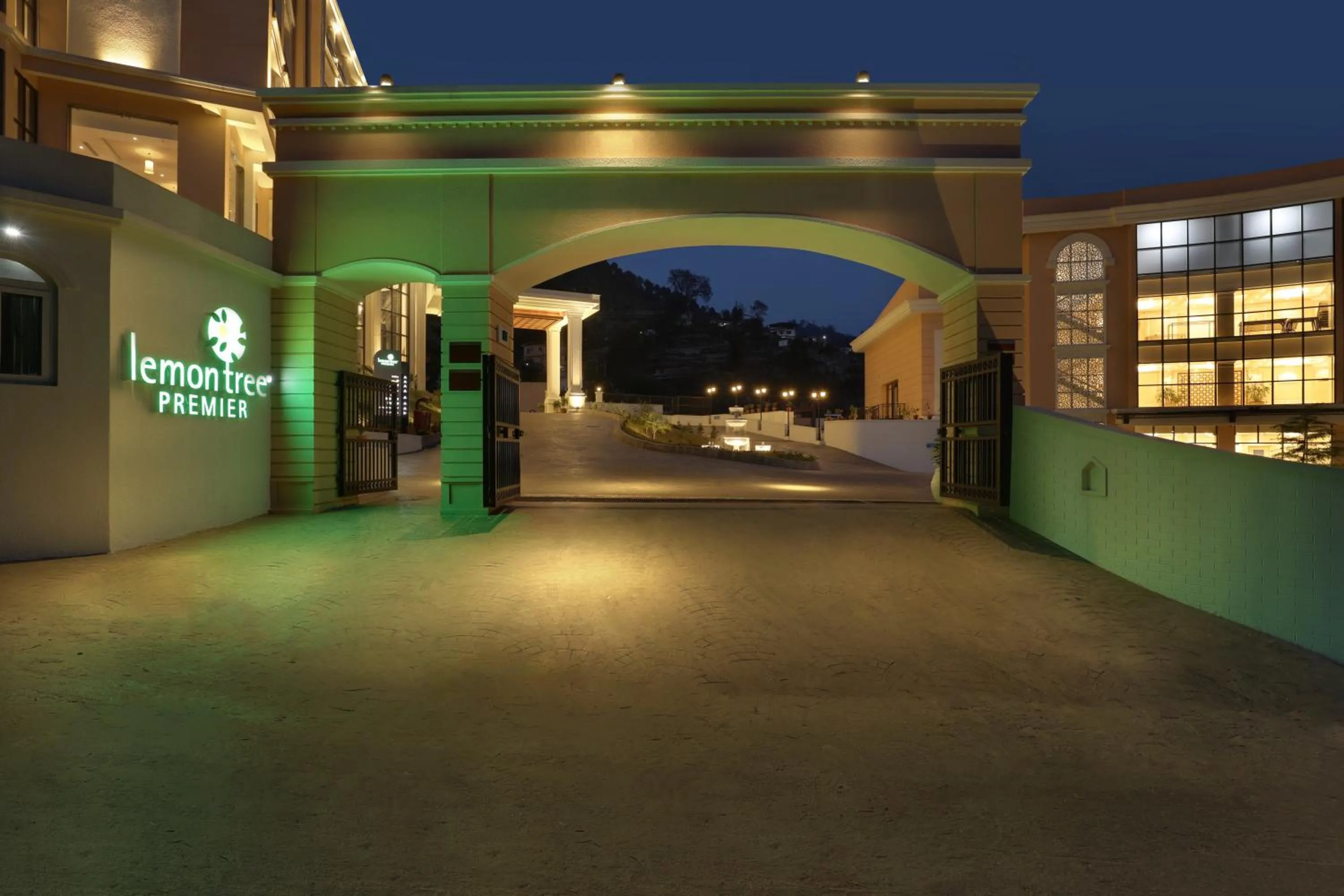 Facade/entrance in Lemon Tree Premier Budhanilkantha Kathmandu, Nepal