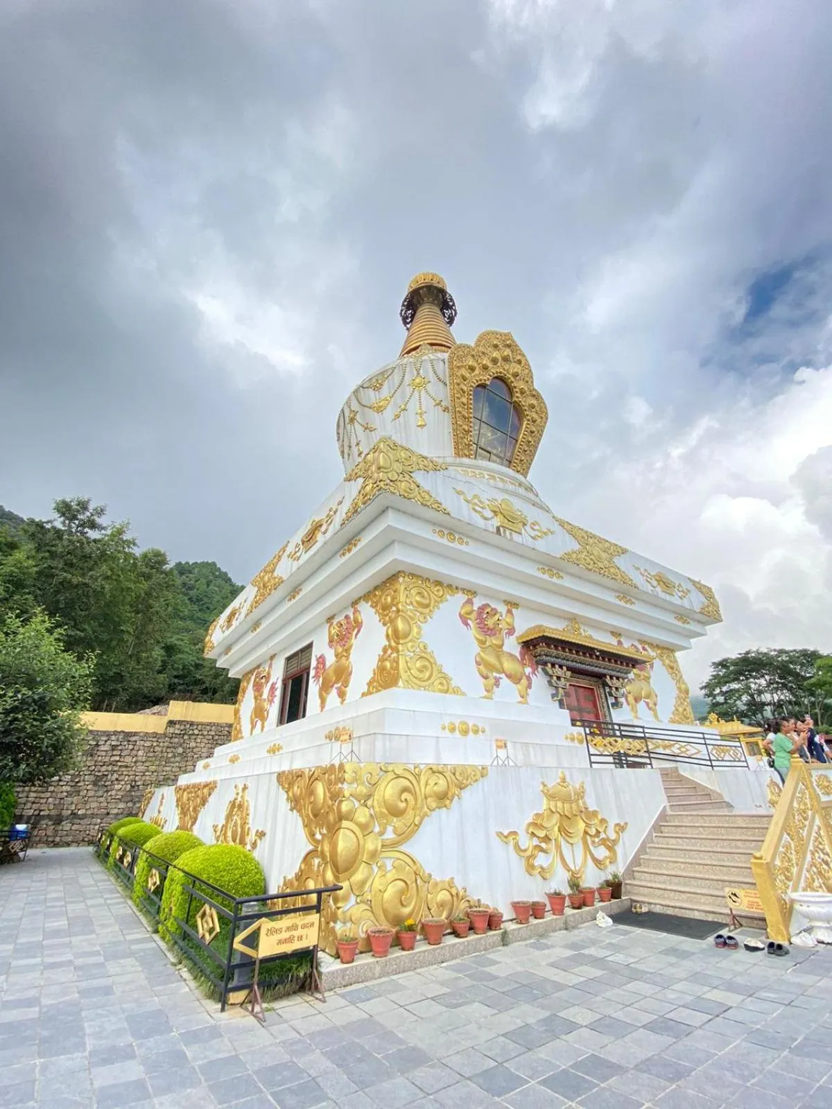 Hiking in Lemon Tree Premier Budhanilkantha Kathmandu, Nepal