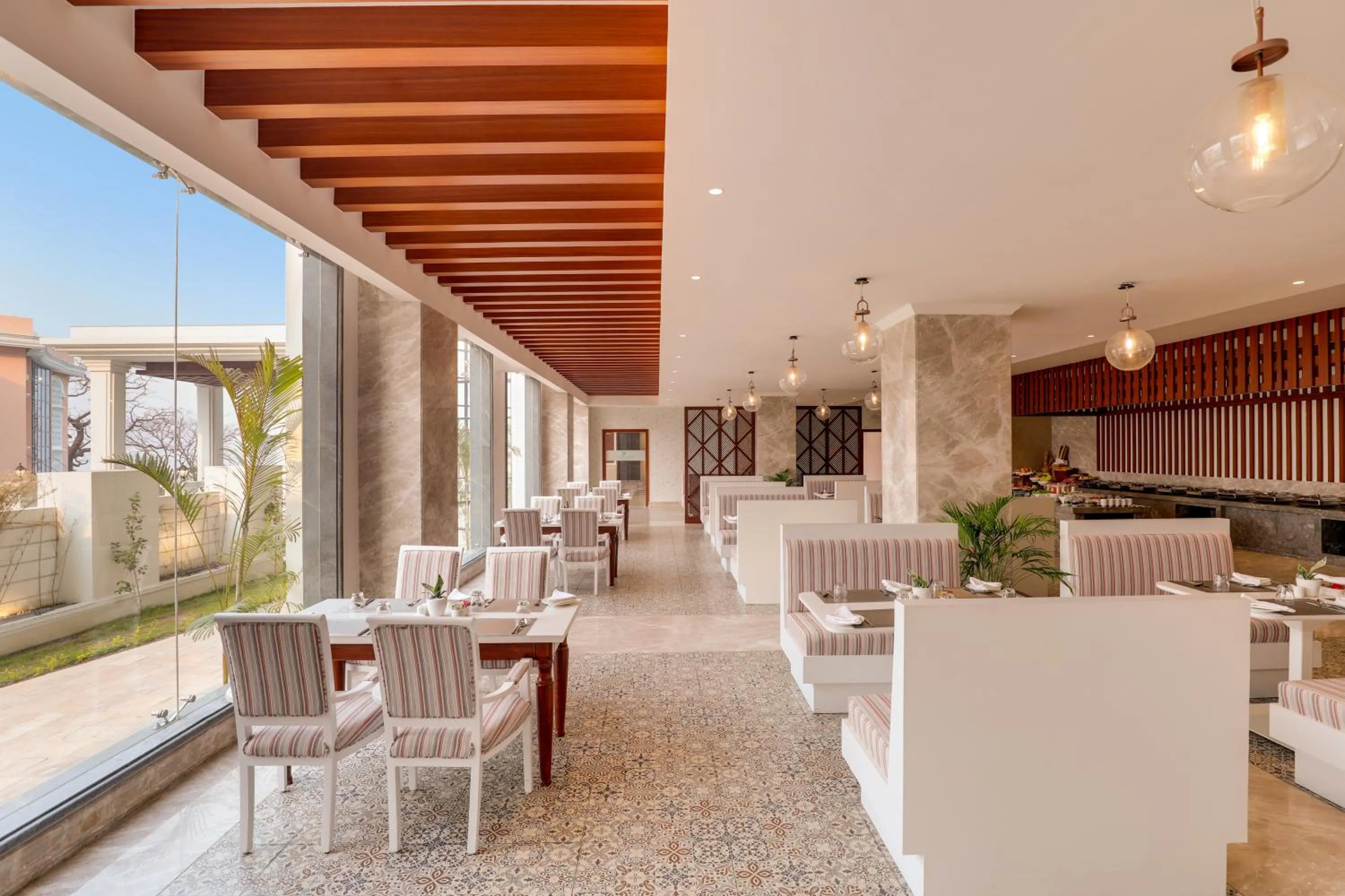 Restaurant/places to eat in Lemon Tree Premier Budhanilkantha Kathmandu, Nepal