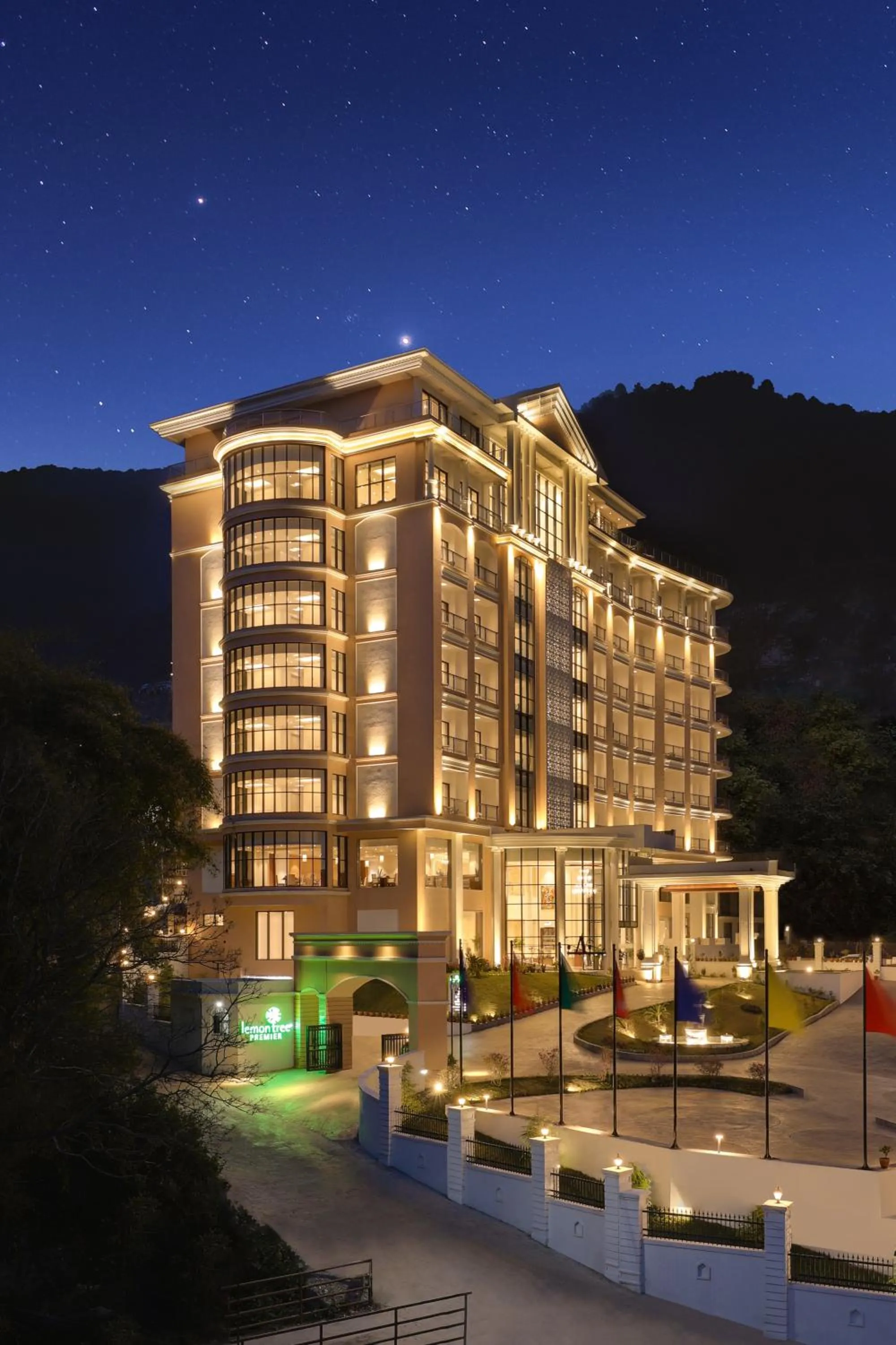 Property building in Lemon Tree Premier Budhanilkantha Kathmandu, Nepal