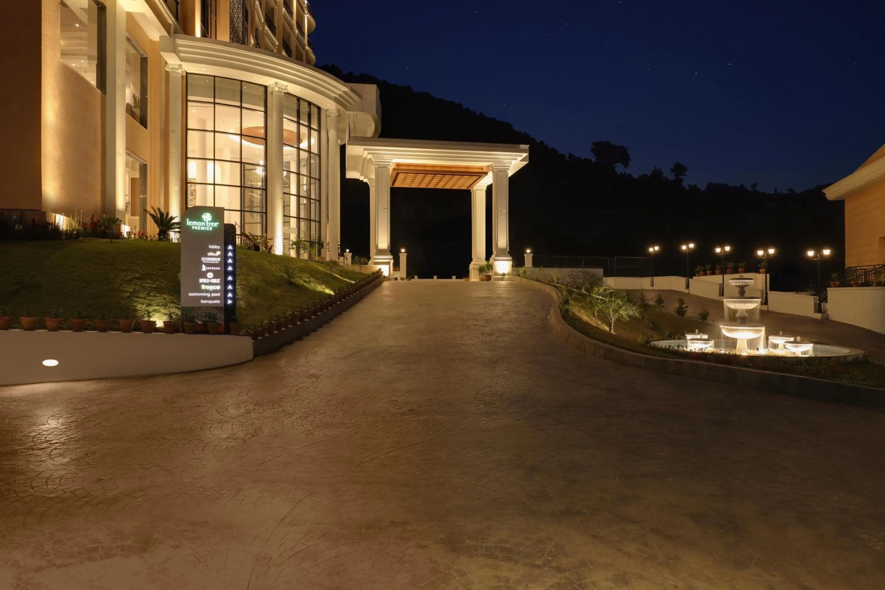 Facade/entrance in Lemon Tree Premier Budhanilkantha Kathmandu, Nepal