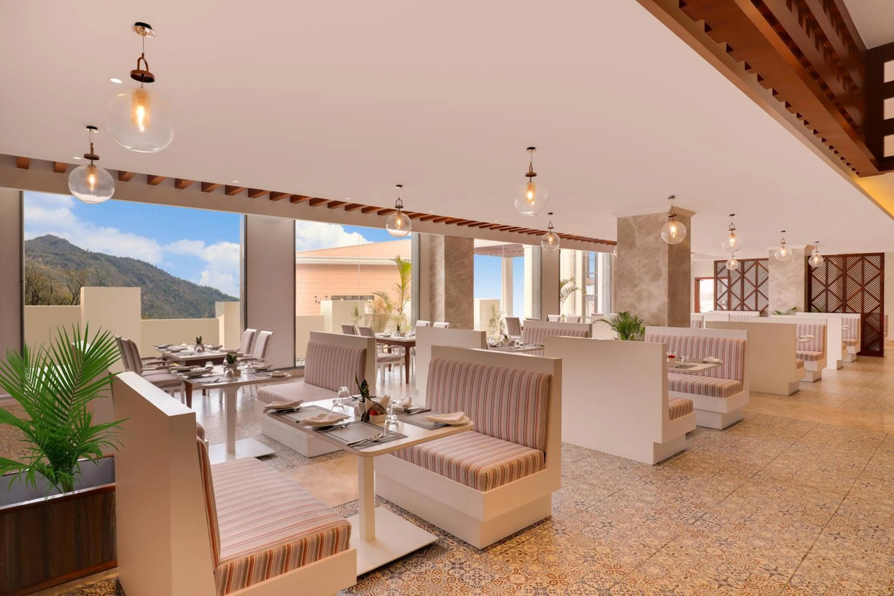 Restaurant/places to eat in Lemon Tree Premier Budhanilkantha Kathmandu, Nepal