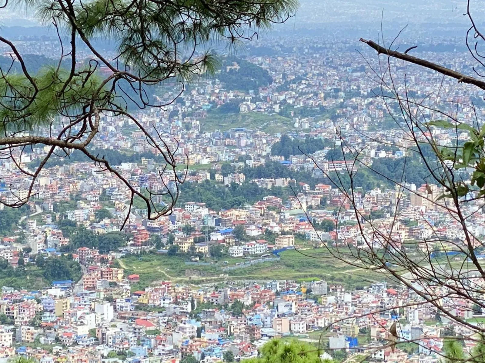 Hiking in Lemon Tree Premier Budhanilkantha Kathmandu, Nepal