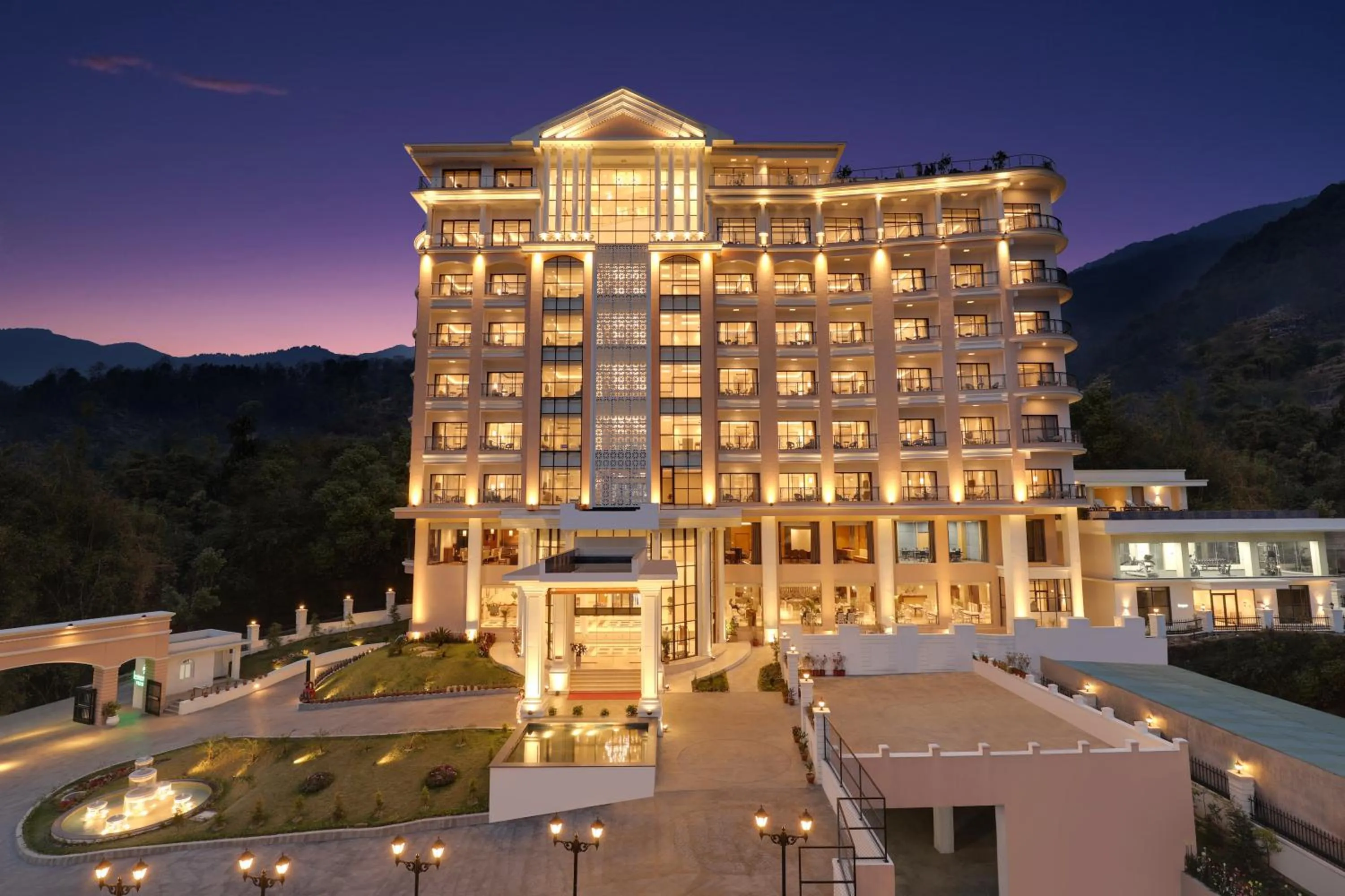 Property building in Lemon Tree Premier Budhanilkantha Kathmandu, Nepal