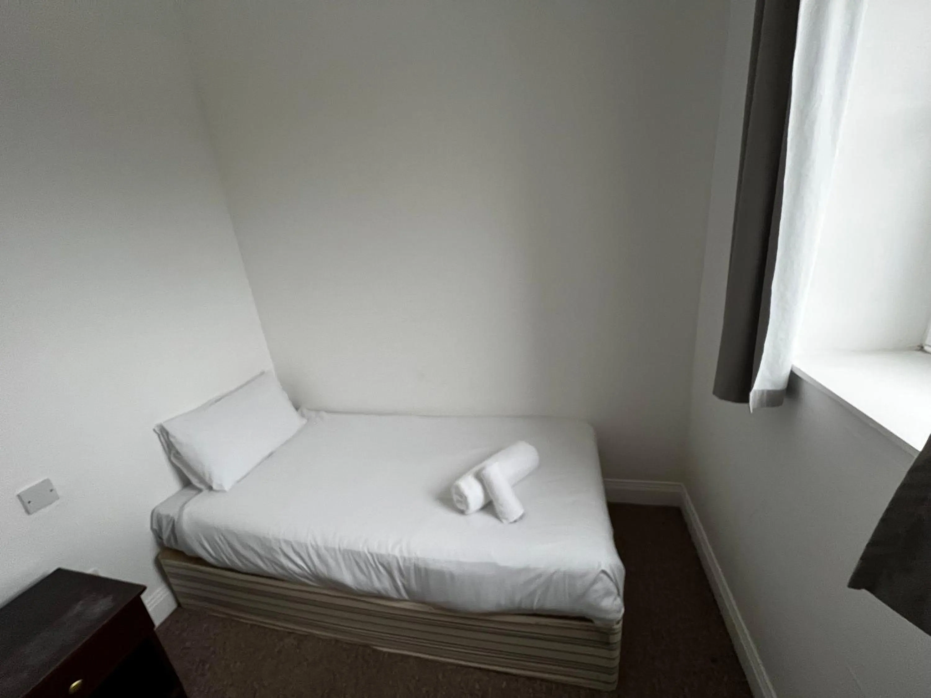 Bed in Ox Hotel Carlisle