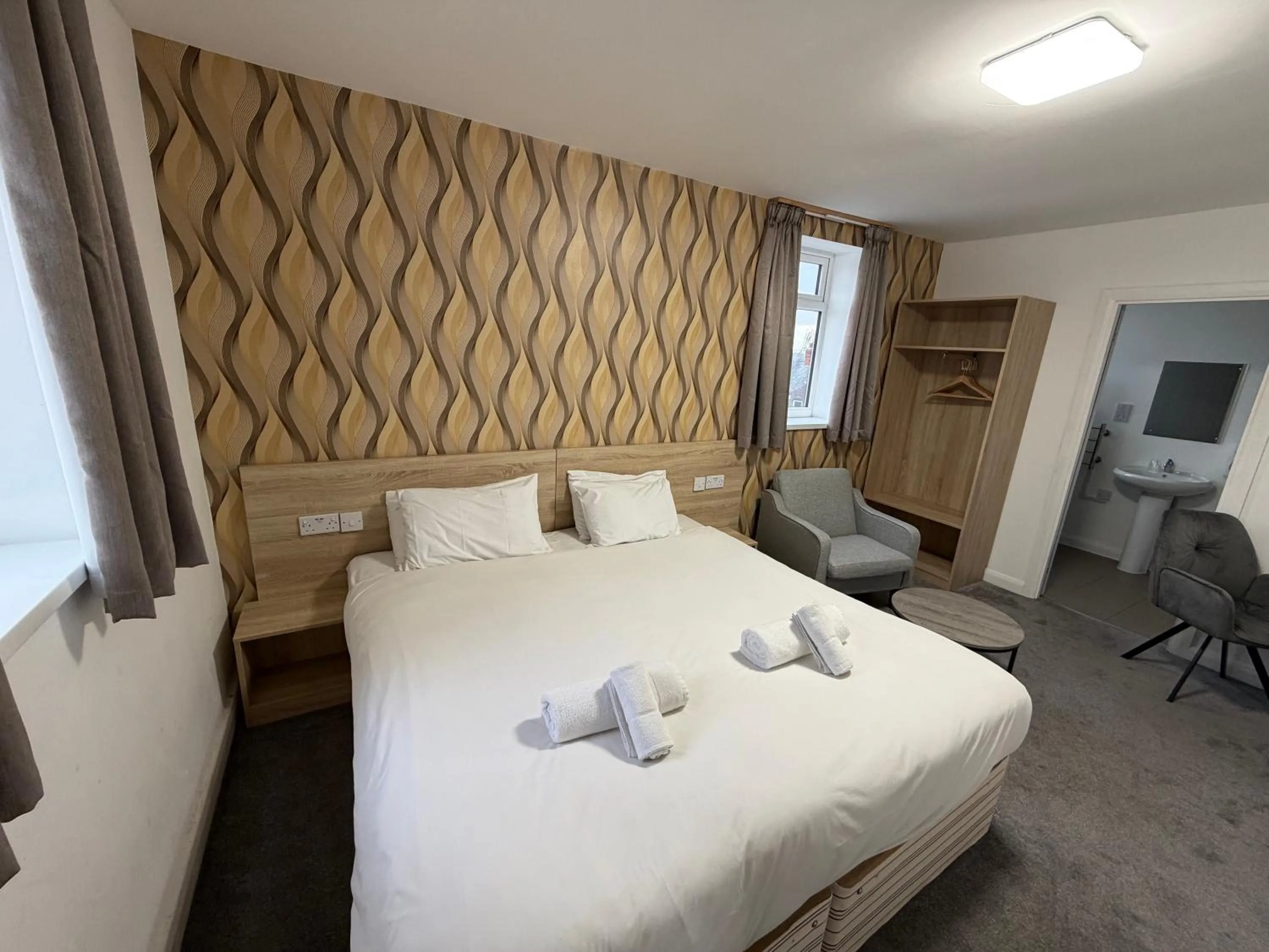 Bed in Ox Hotel Carlisle