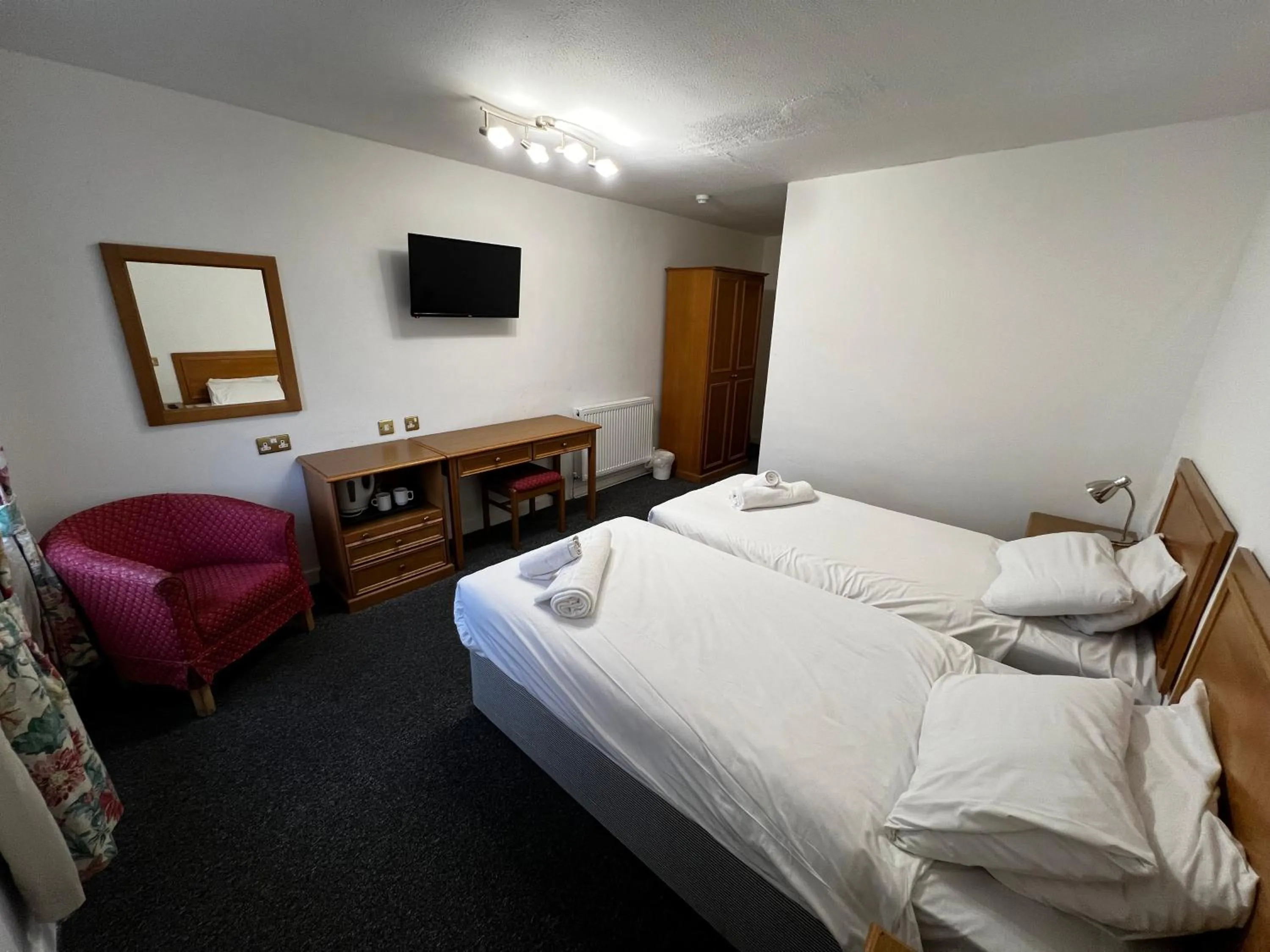 Bed in Ox Hotel Carlisle