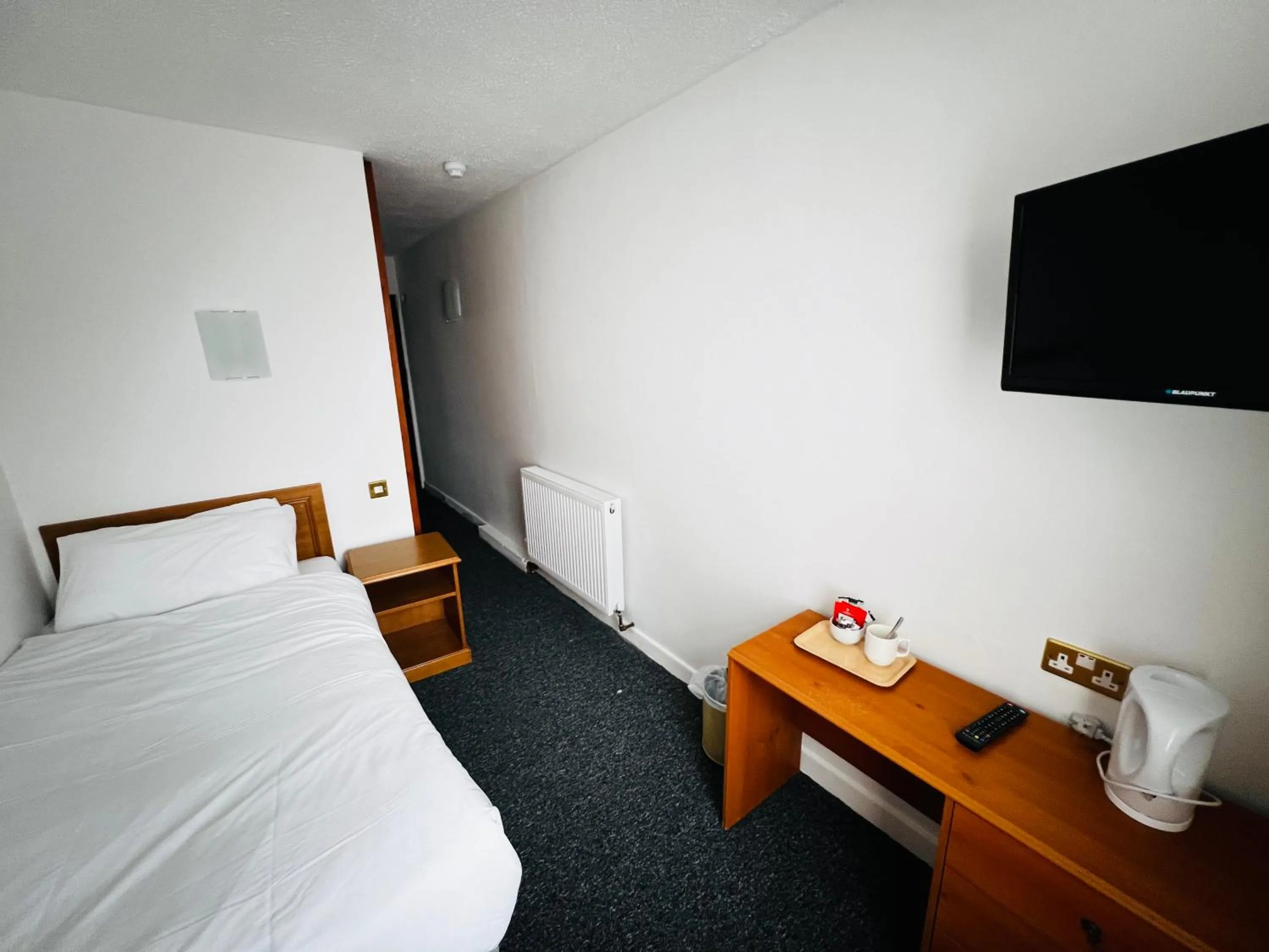 Bedroom, Bed in Ox Hotel Carlisle