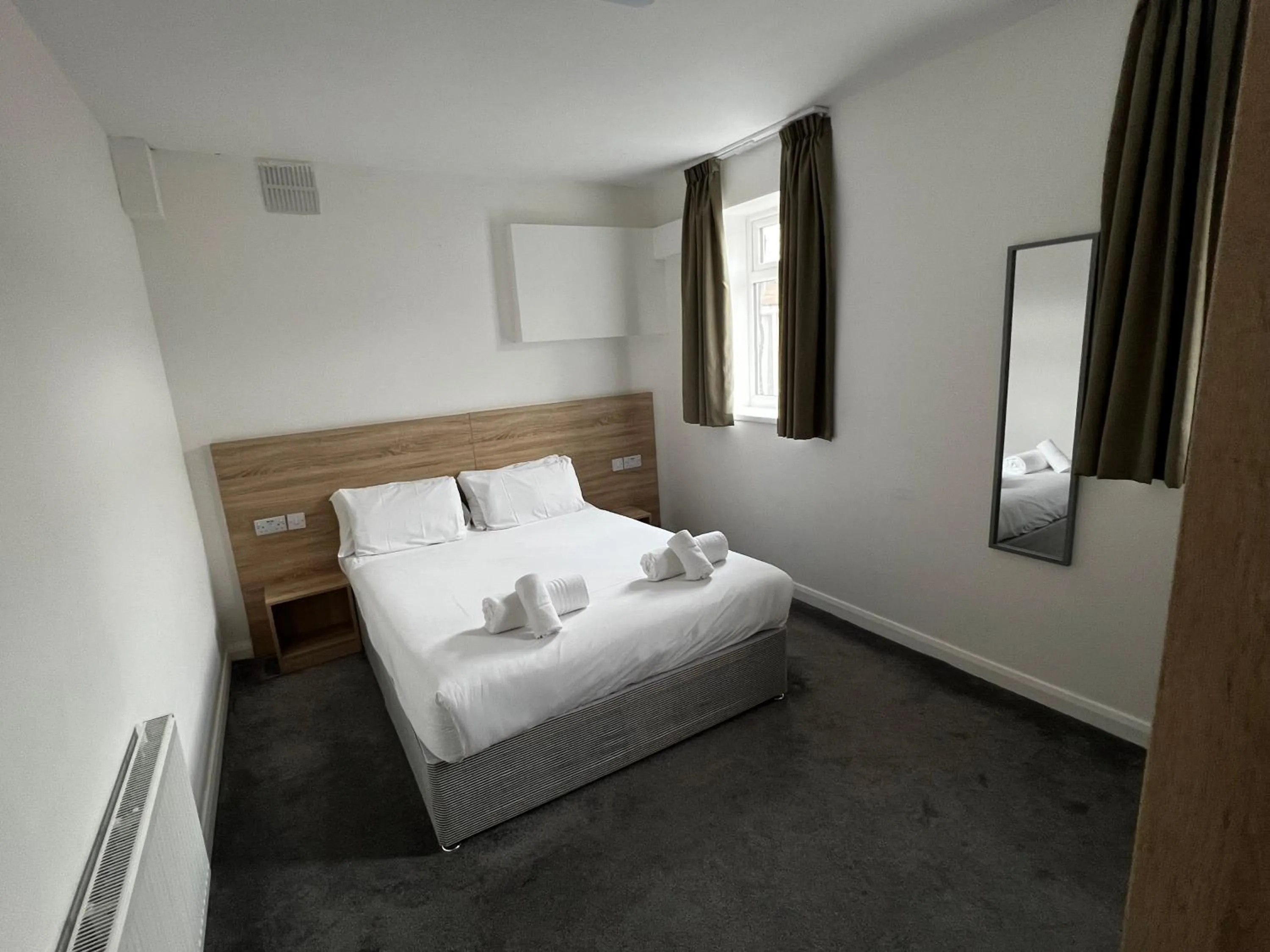 Bed in Ox Hotel Carlisle