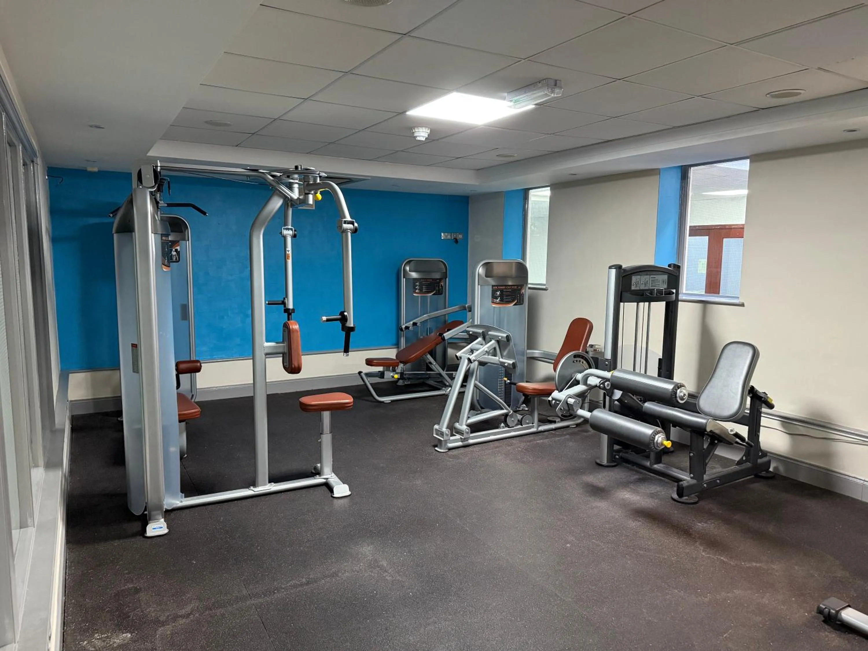 Fitness centre/facilities in Ox Hotel Carlisle