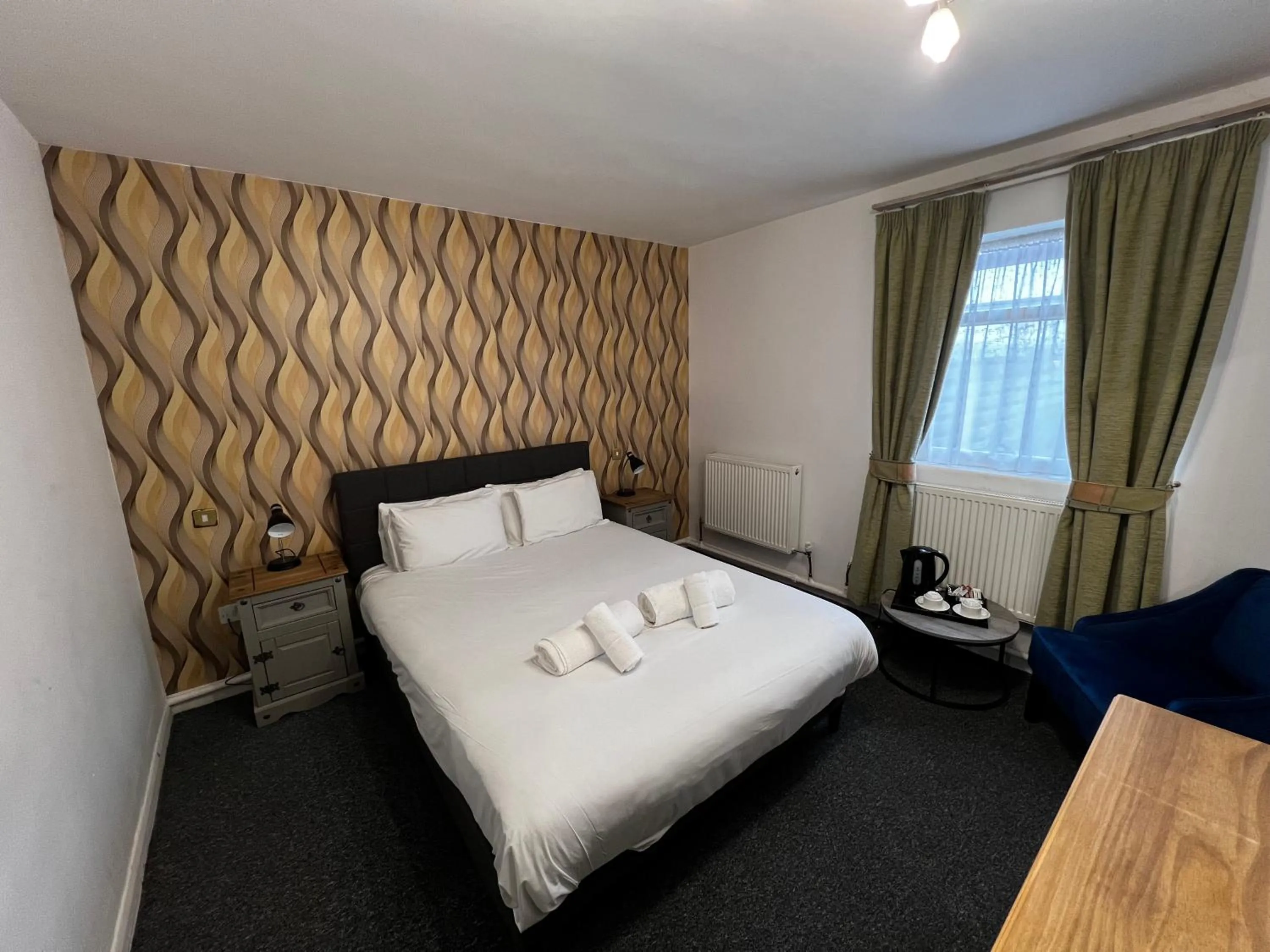 Bed in Ox Hotel Carlisle