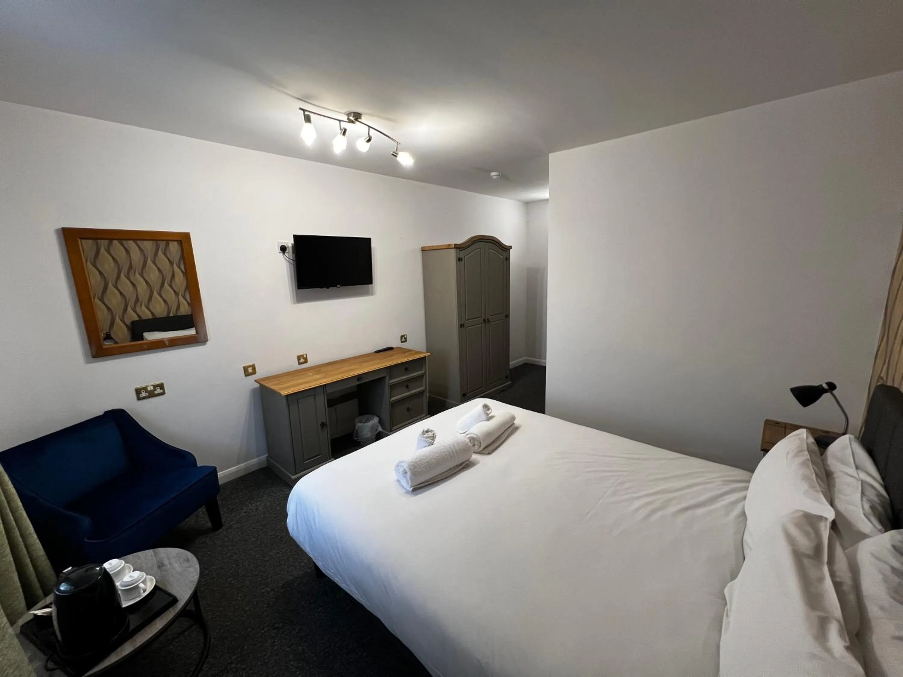 Bed in Ox Hotel Carlisle