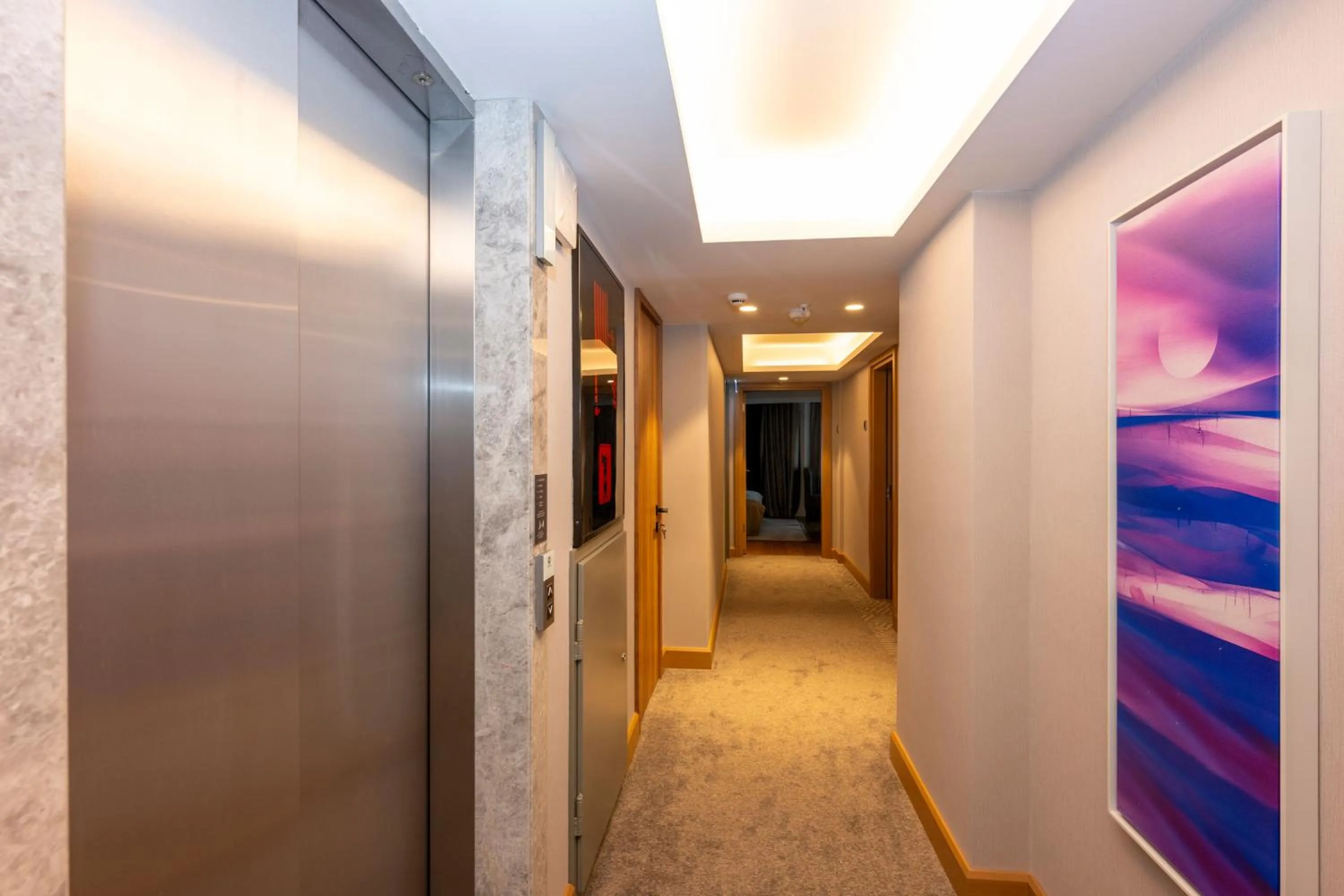 On site in Baver Hotel