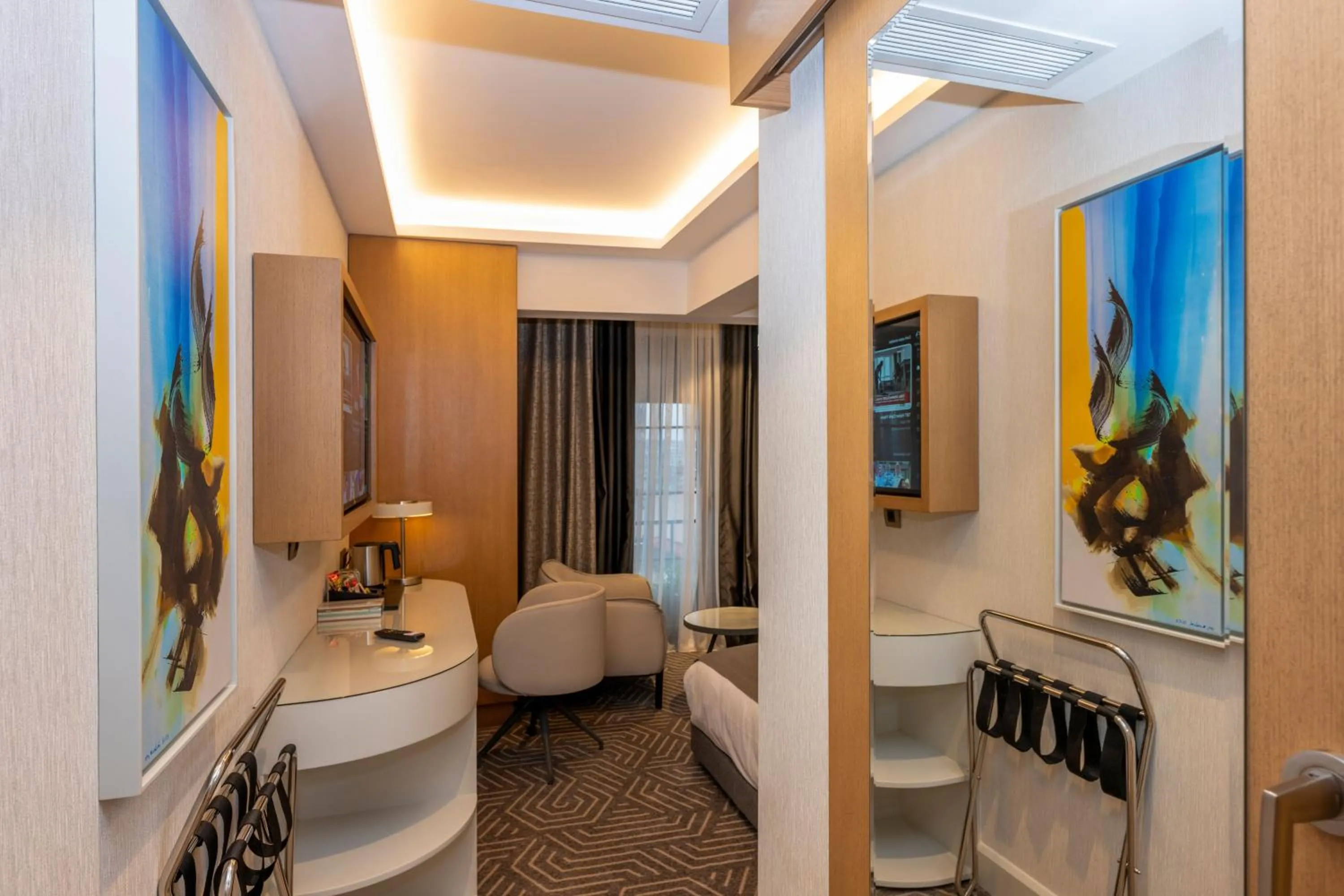 Bedroom in Baver Hotel