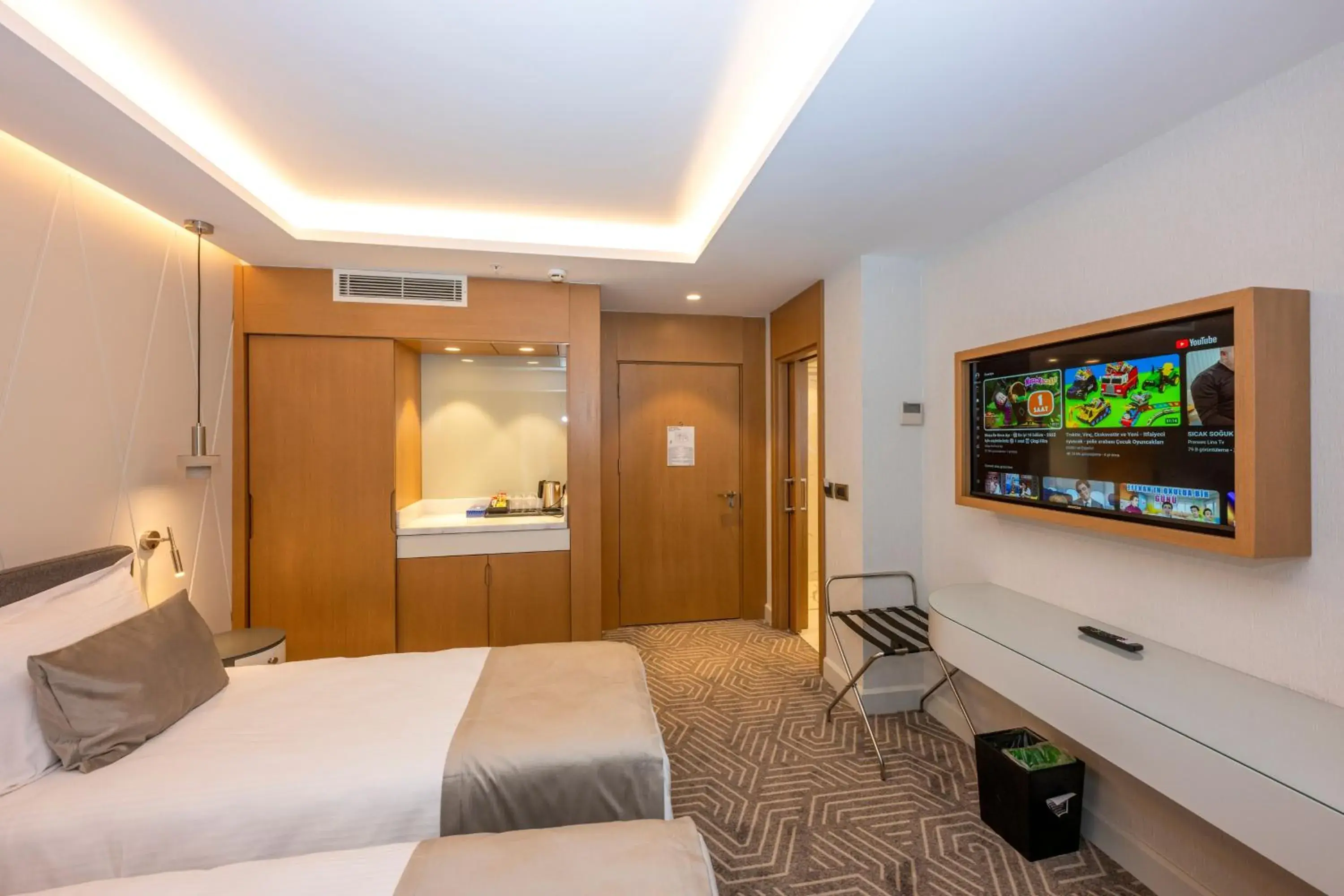 Deluxe Twin Room in Baver Hotel Deluxe Twin Room in Baver Hotel