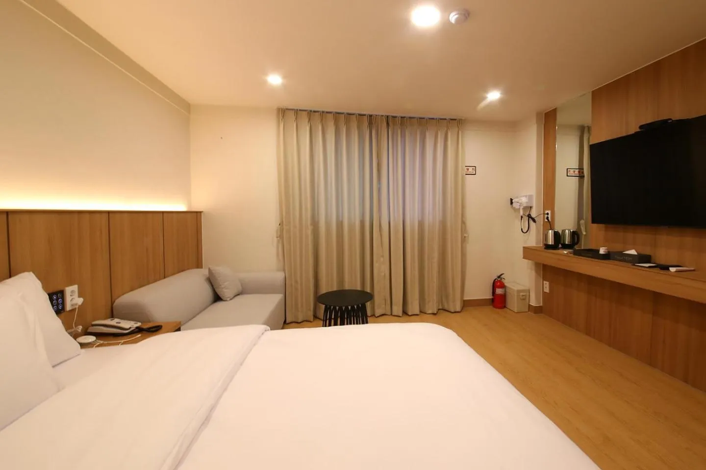 Decorative detail, Bed in MGM Hotel