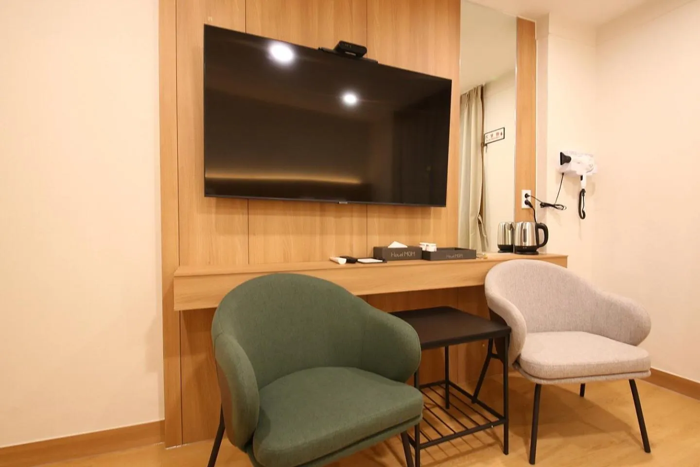 Decorative detail in MGM Hotel