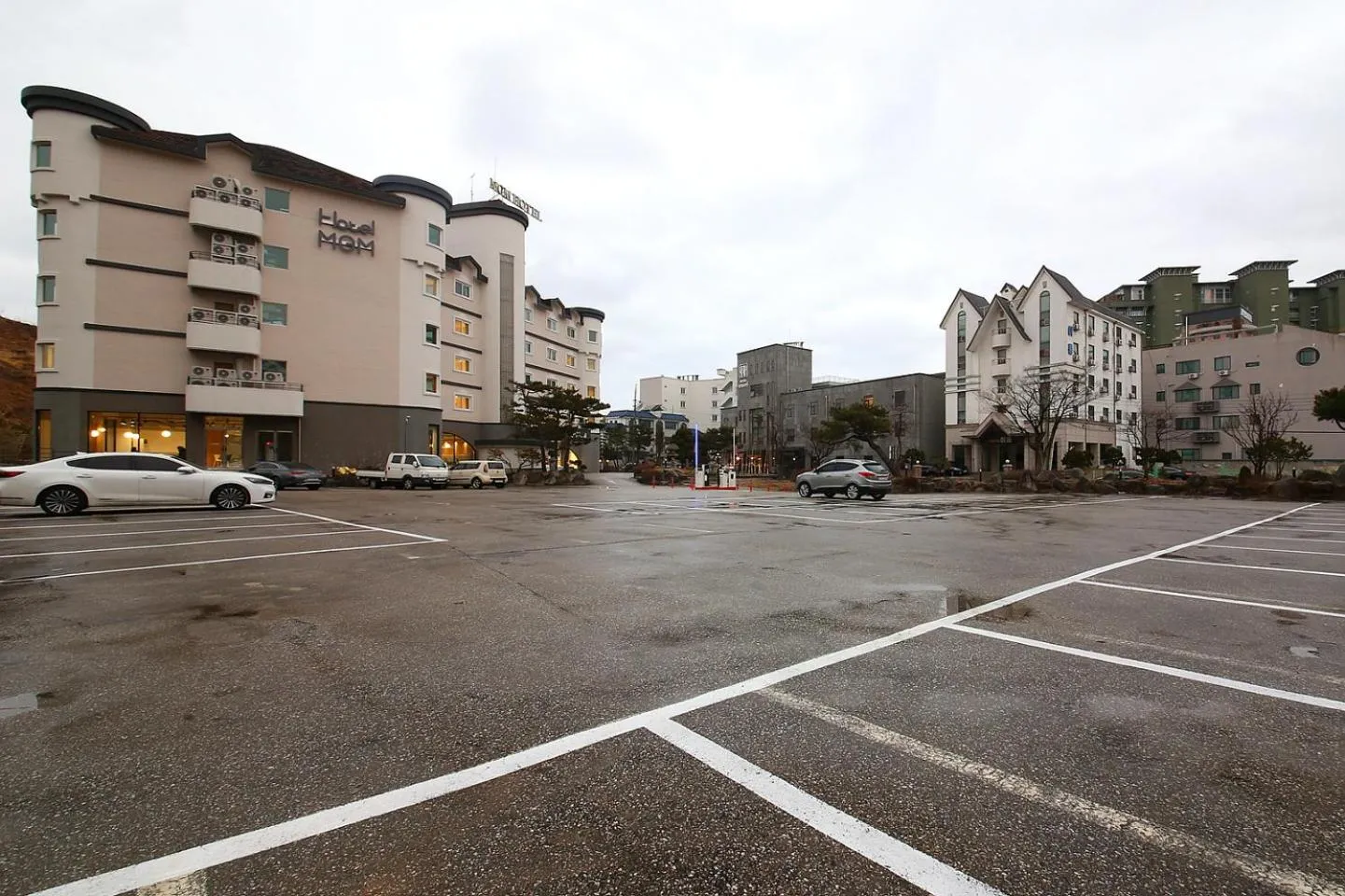 Parking in MGM Hotel