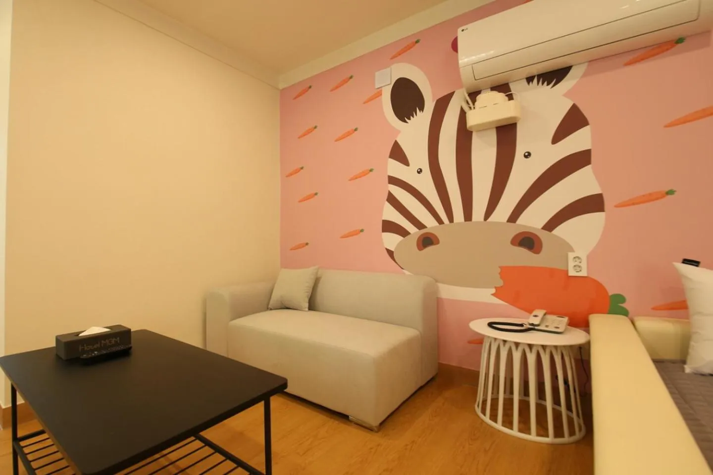 Decorative detail in MGM Hotel