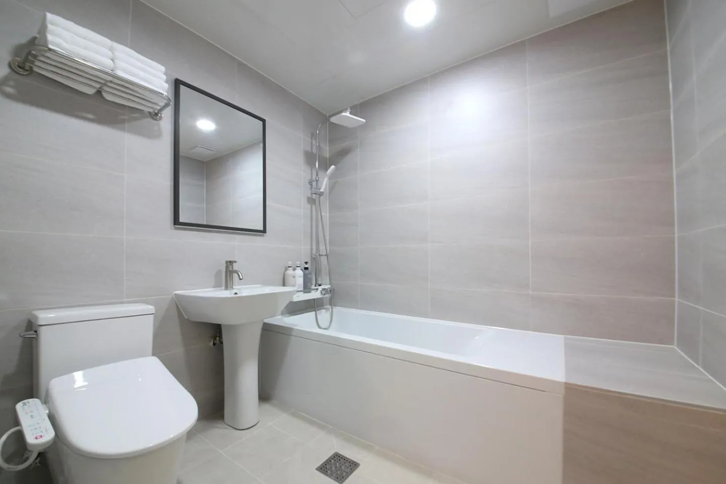 Bathroom in MGM Hotel