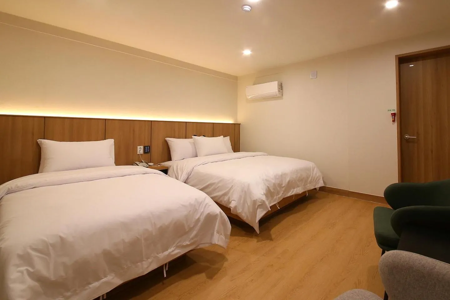 Decorative detail, Bed in MGM Hotel