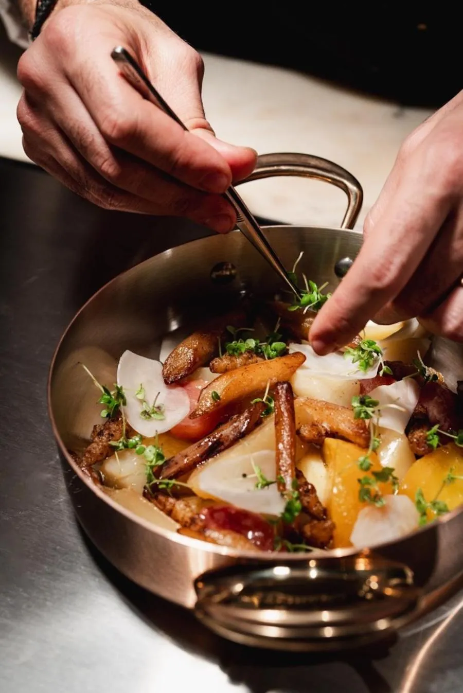 Restaurant/places to eat in Brach Madrid - Evok Collection