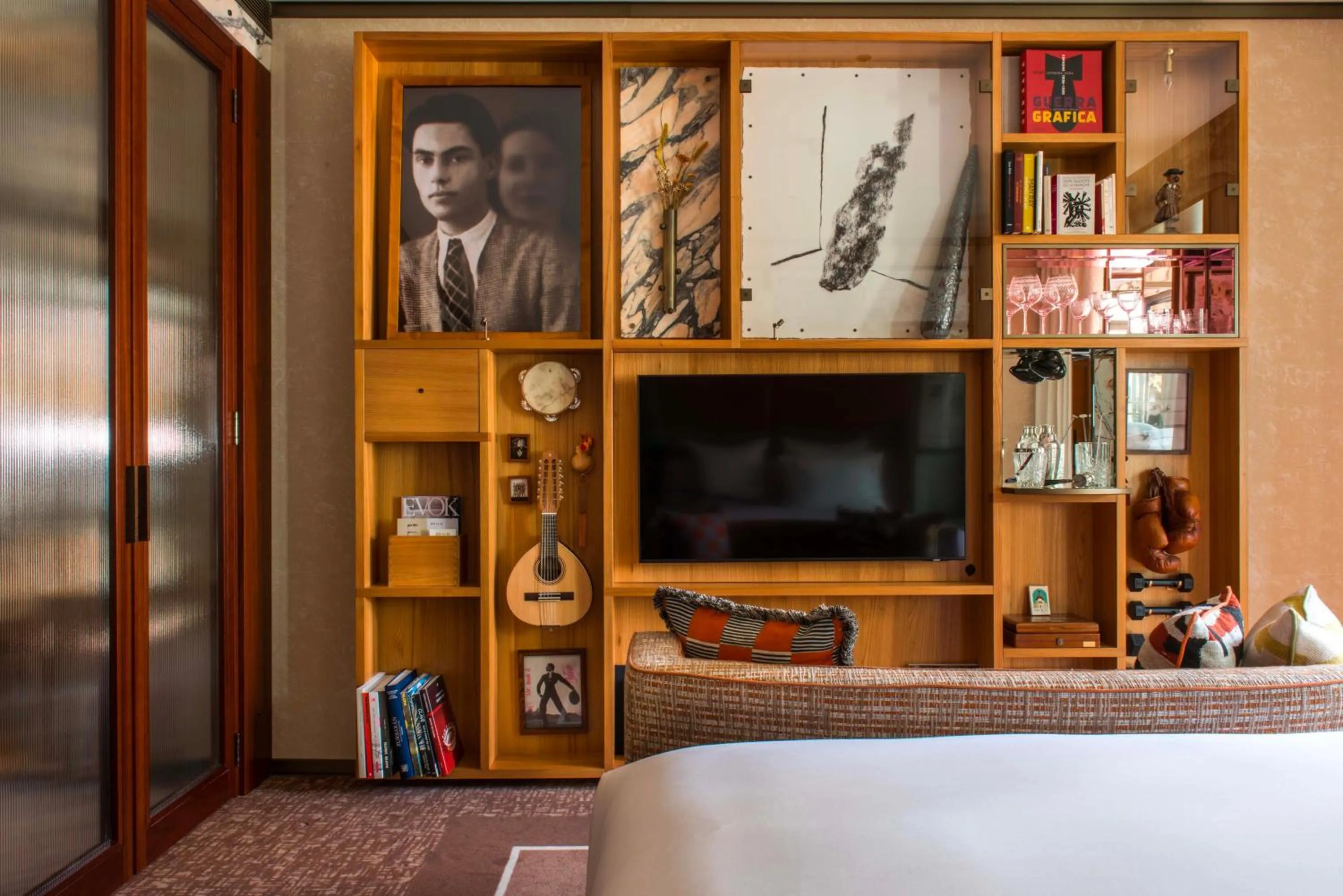 Bedroom in Brach Madrid - Evok Collection