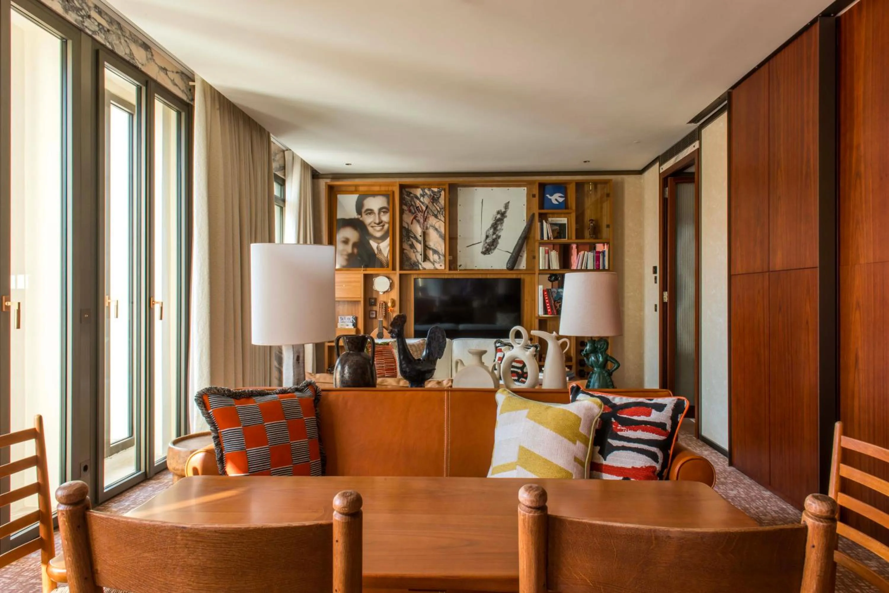 Seating area in Brach Madrid - Evok Collection