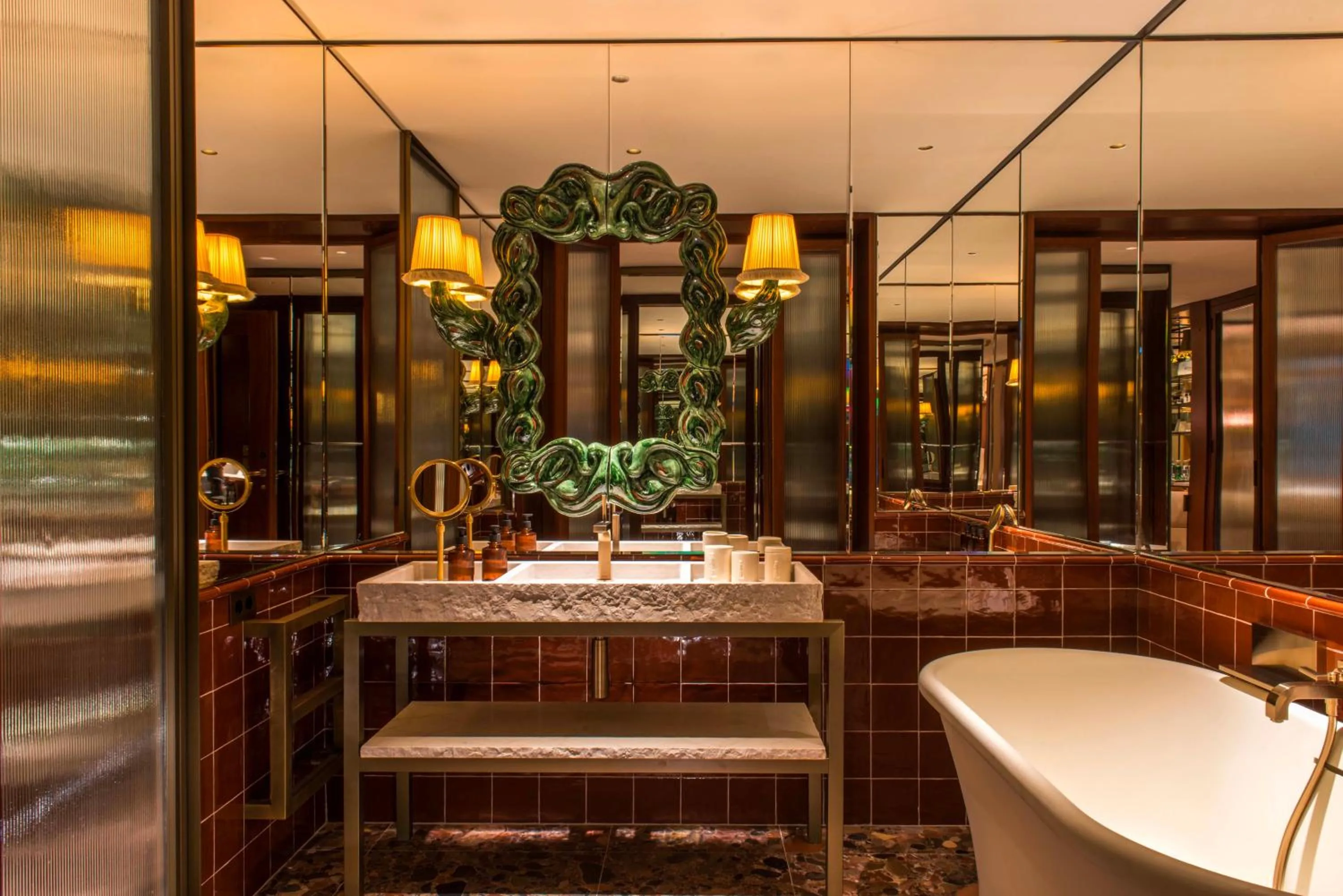 Bathroom in Brach Madrid - Evok Collection