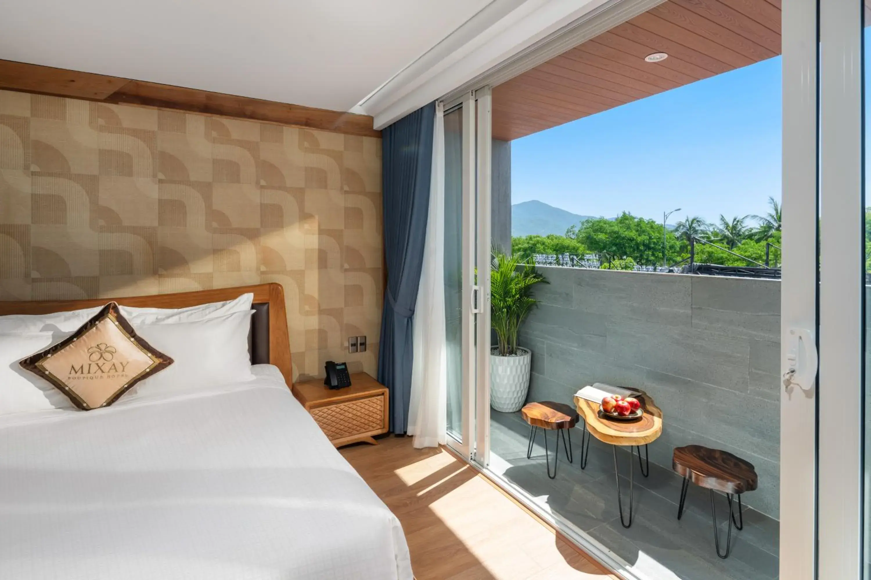 Deluxe Studio with Balcony in Mixay Boutique Hotel Da Nang Deluxe Studio with Balcony in Mixay Boutique Hotel Da Nang