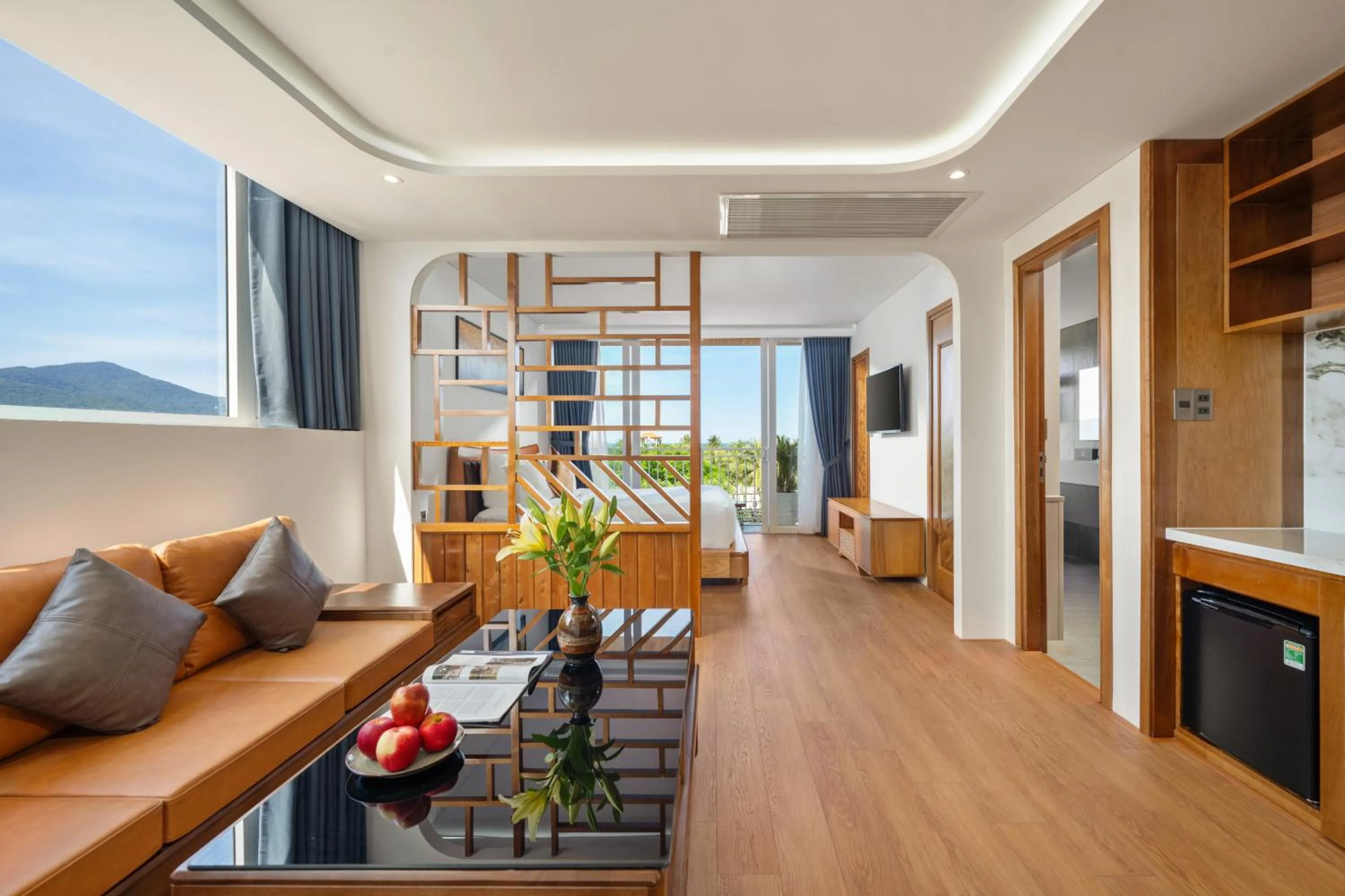 Bed in Mixay Boutique Hotel Da Nang