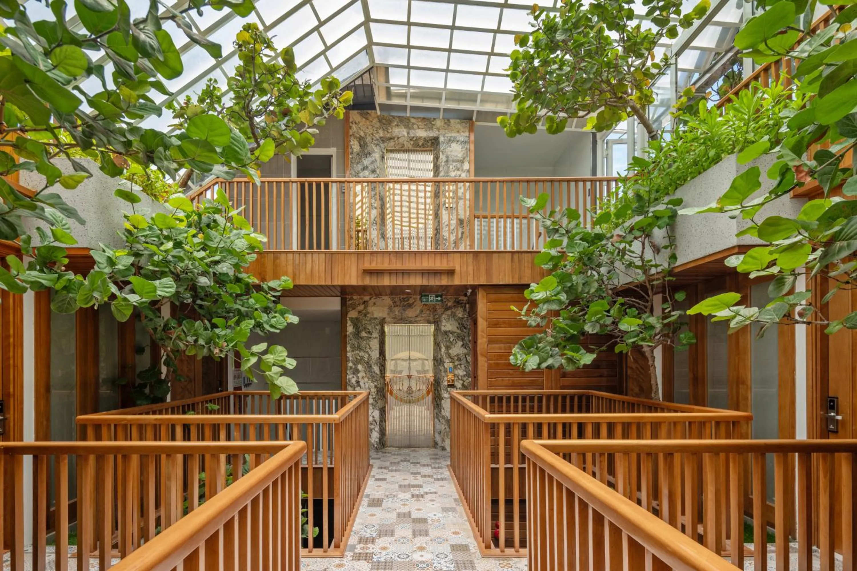 Property building in Mixay Boutique Hotel Da Nang