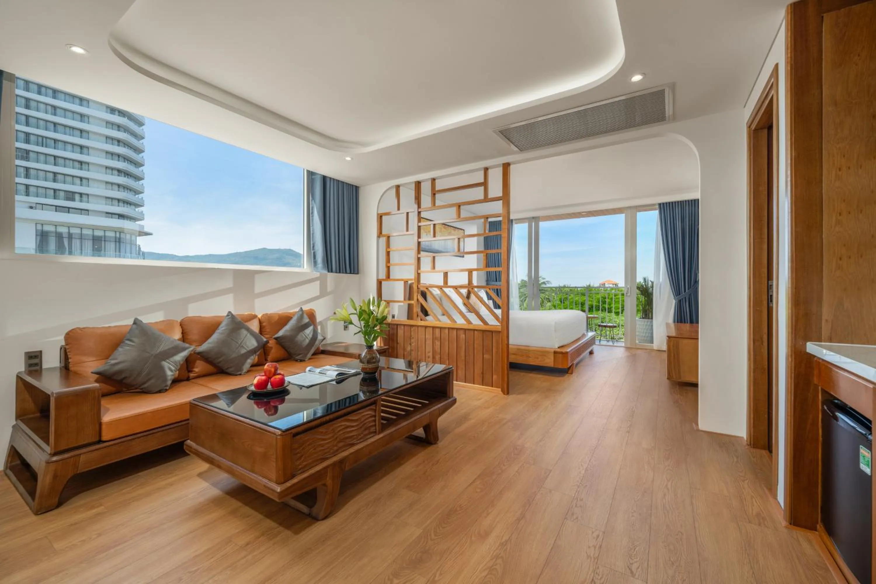 Bed in Mixay Boutique Hotel Da Nang