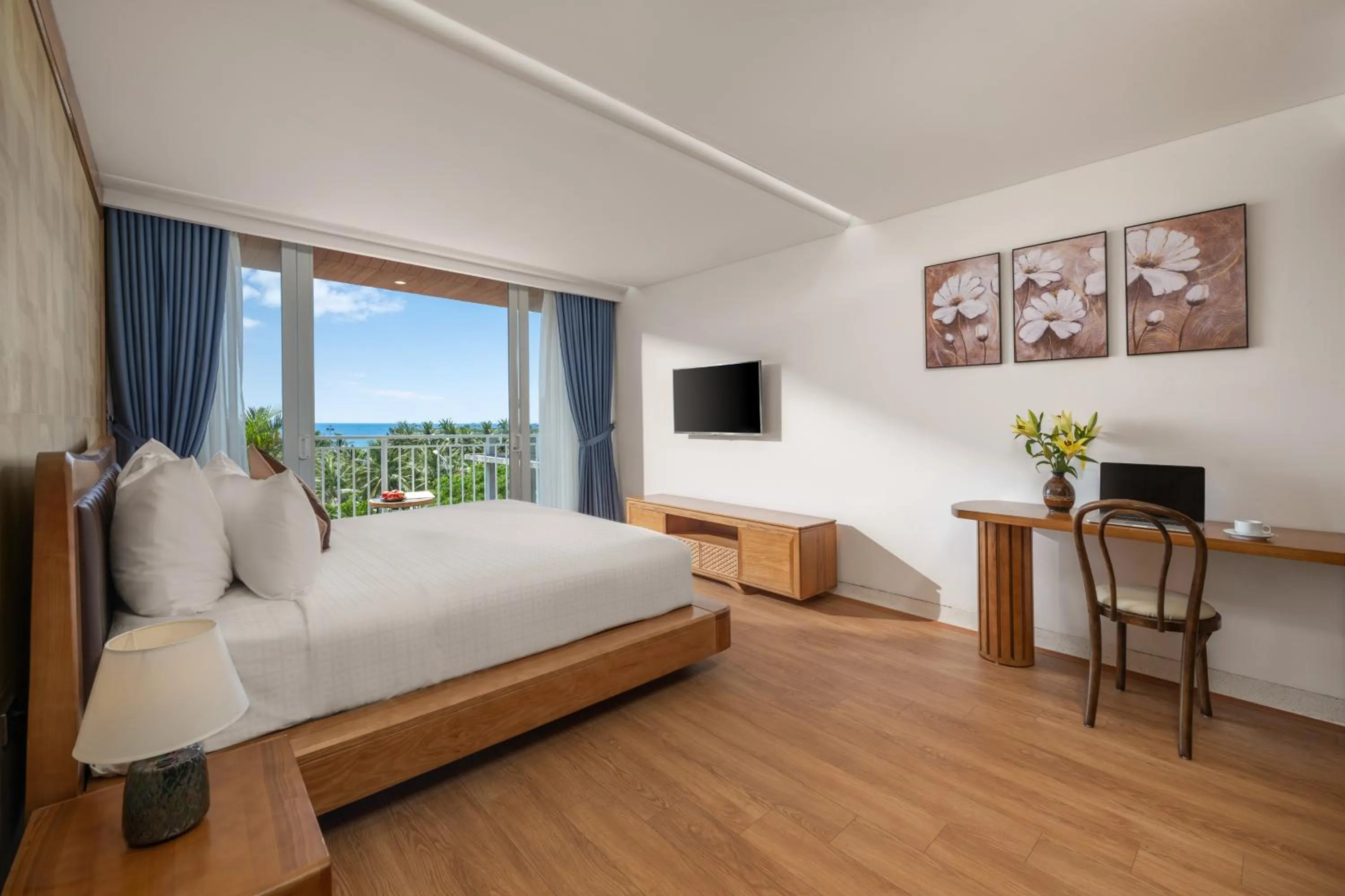 Bed in Mixay Boutique Hotel Da Nang