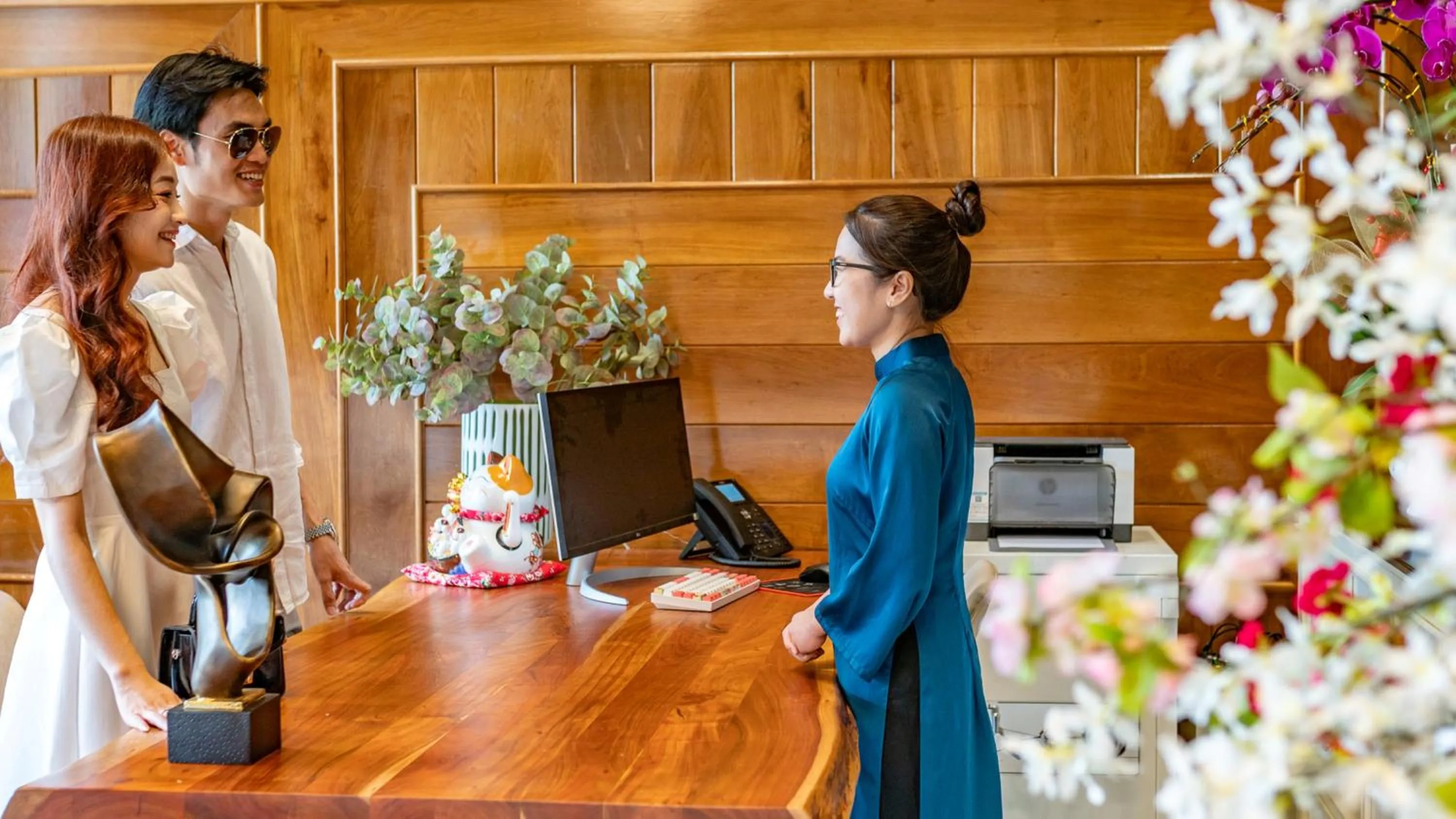 Lobby or reception in Mixay Boutique Hotel Da Nang